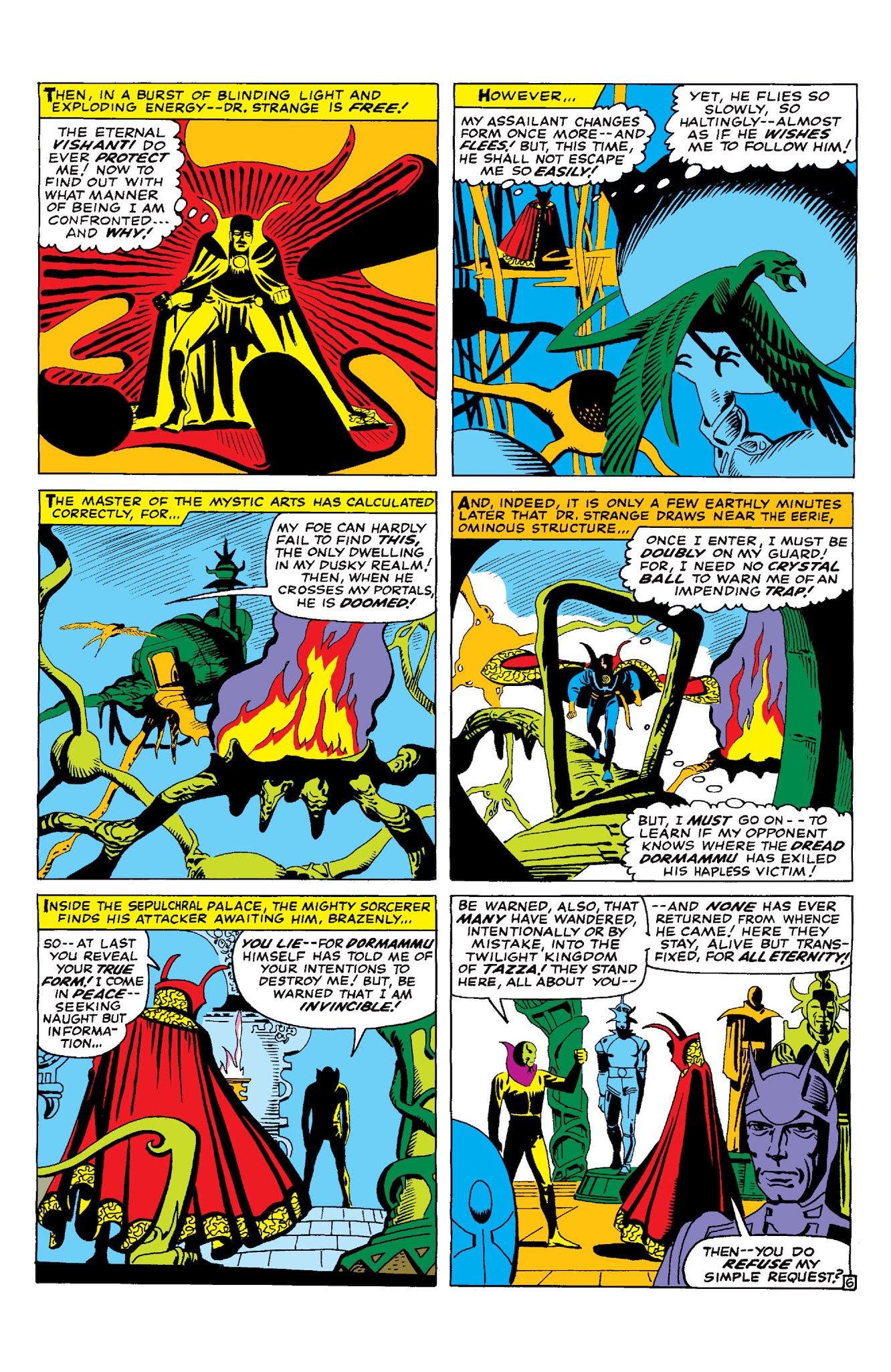 Read online Marvel Masterworks: Doctor Strange comic -  Issue # TPB 2 (Part 1) - 34