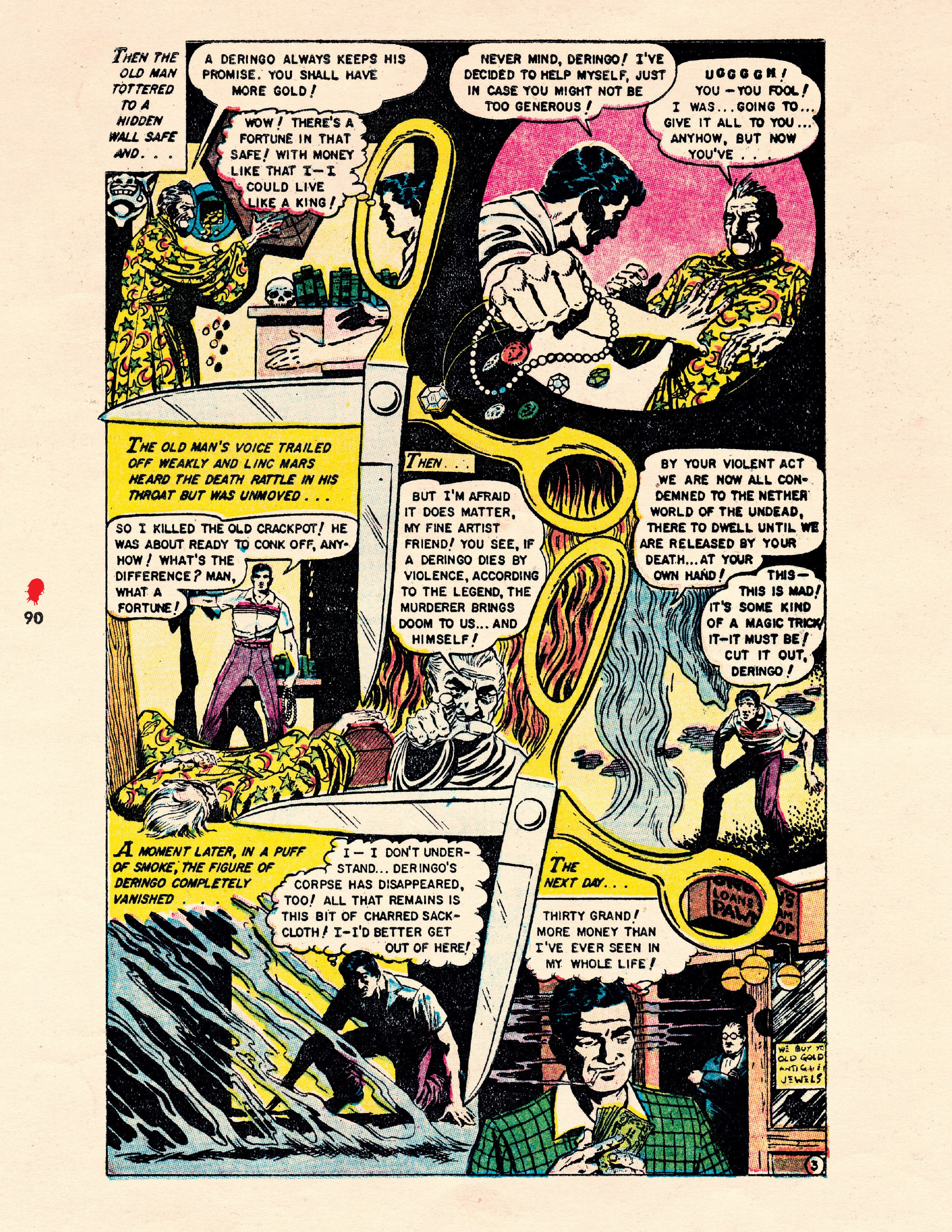 Read online Lou Cameron's Unsleeping Dead comic -  Issue # TPB - 90