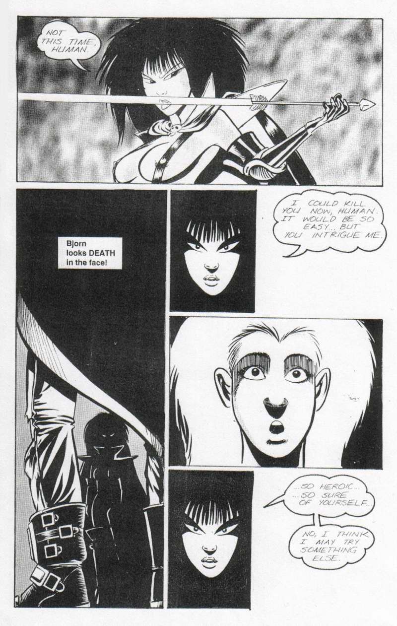 Read online Vampyre's Kiss: Bianca's Revenge comic -  Issue #1 - 26