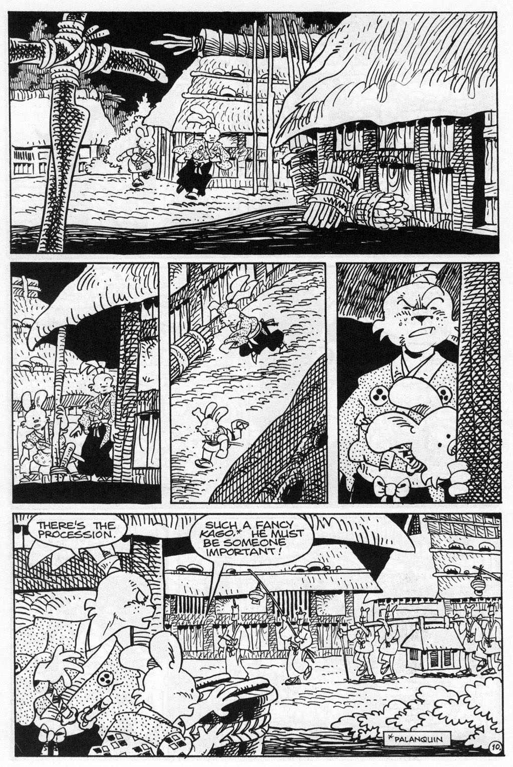 Read online Usagi Yojimbo (1996) comic -  Issue #72 - 12