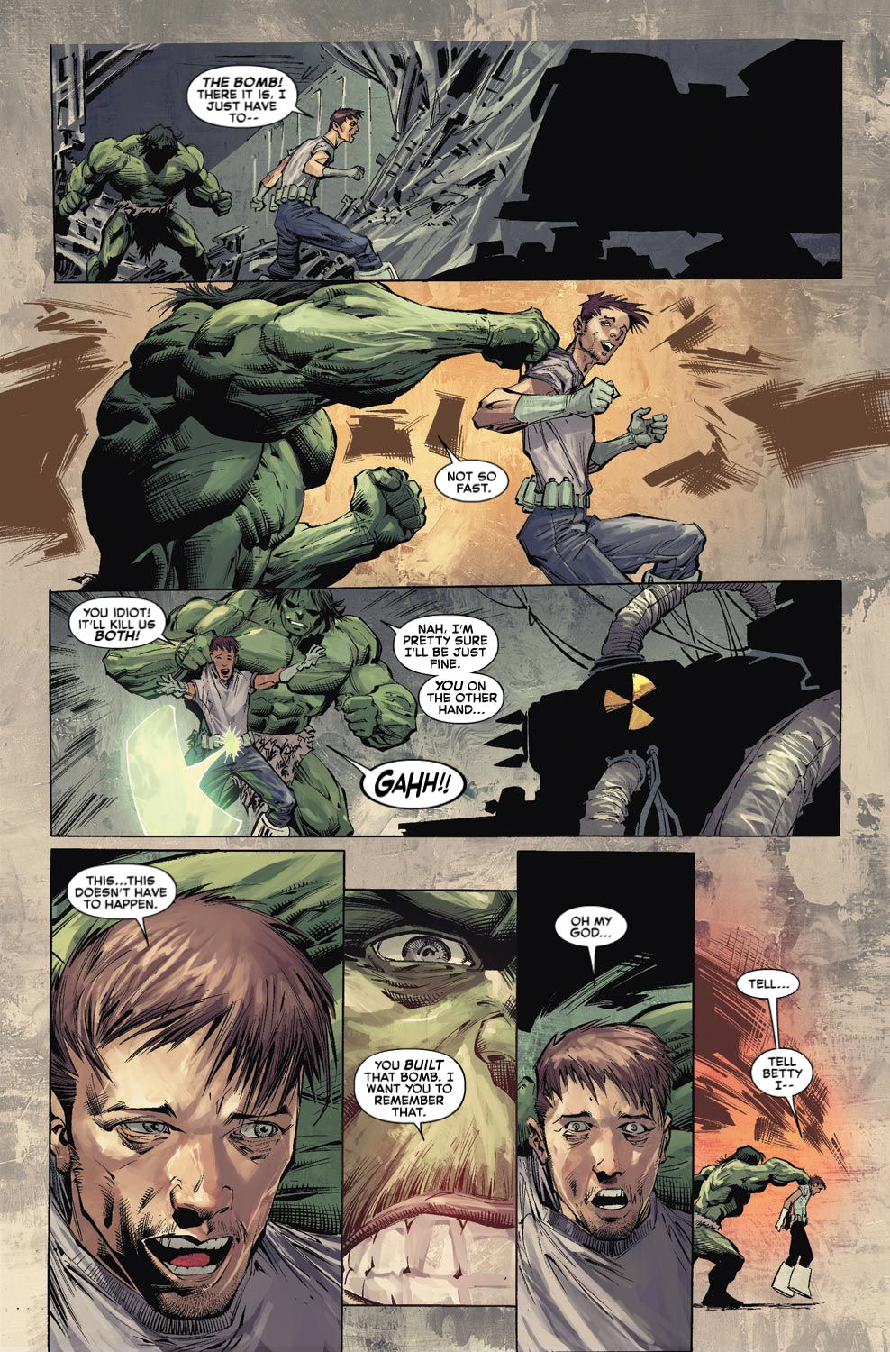 Read online Incredible Hulk comic -  Issue #6 - 21