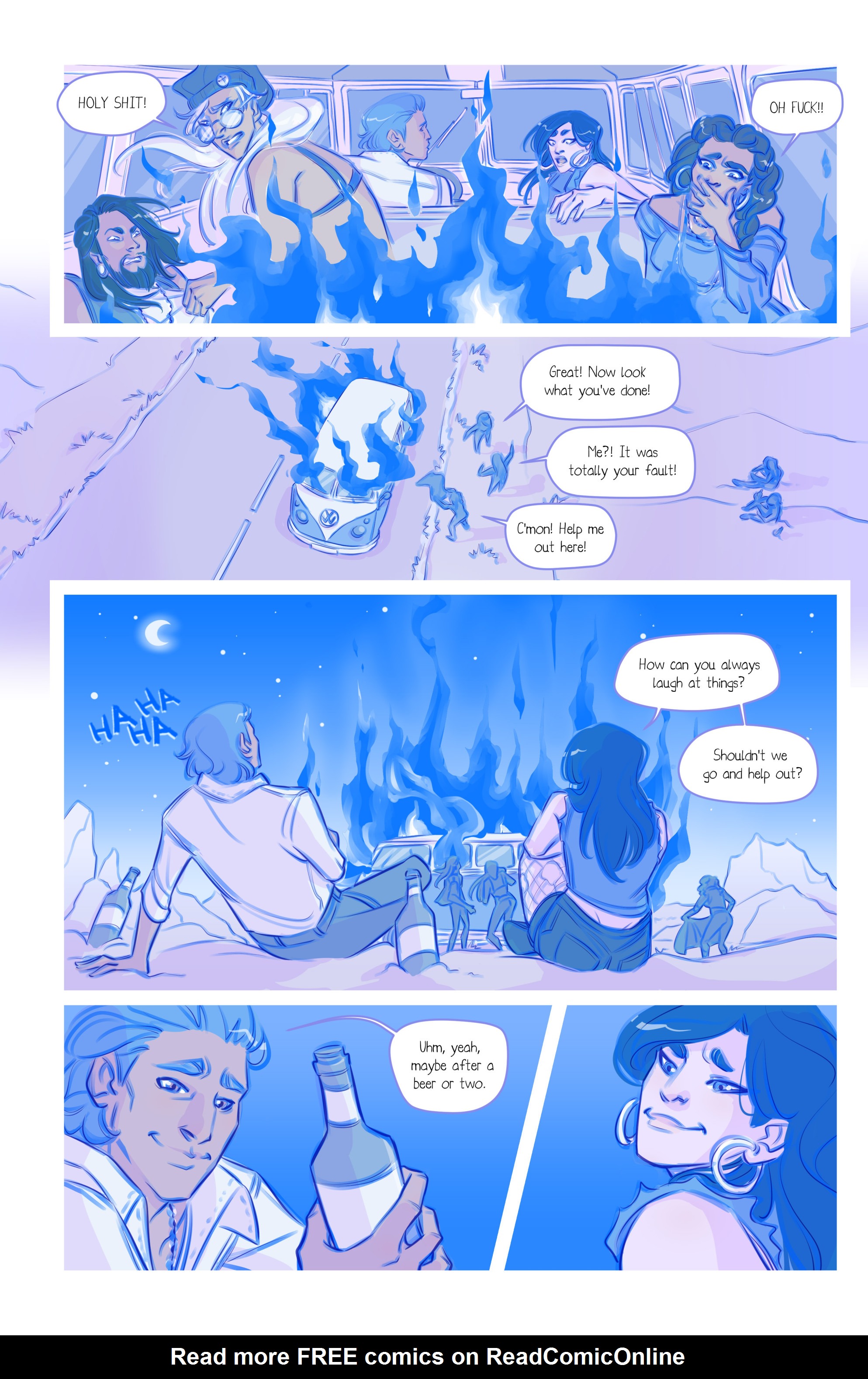 Read online Midnight Radio comic -  Issue # TPB - 92