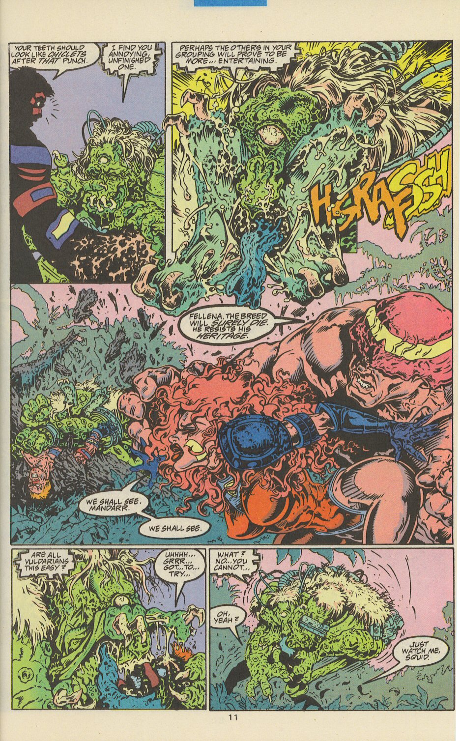 Read online Justice League America comic -  Issue #100c - 12