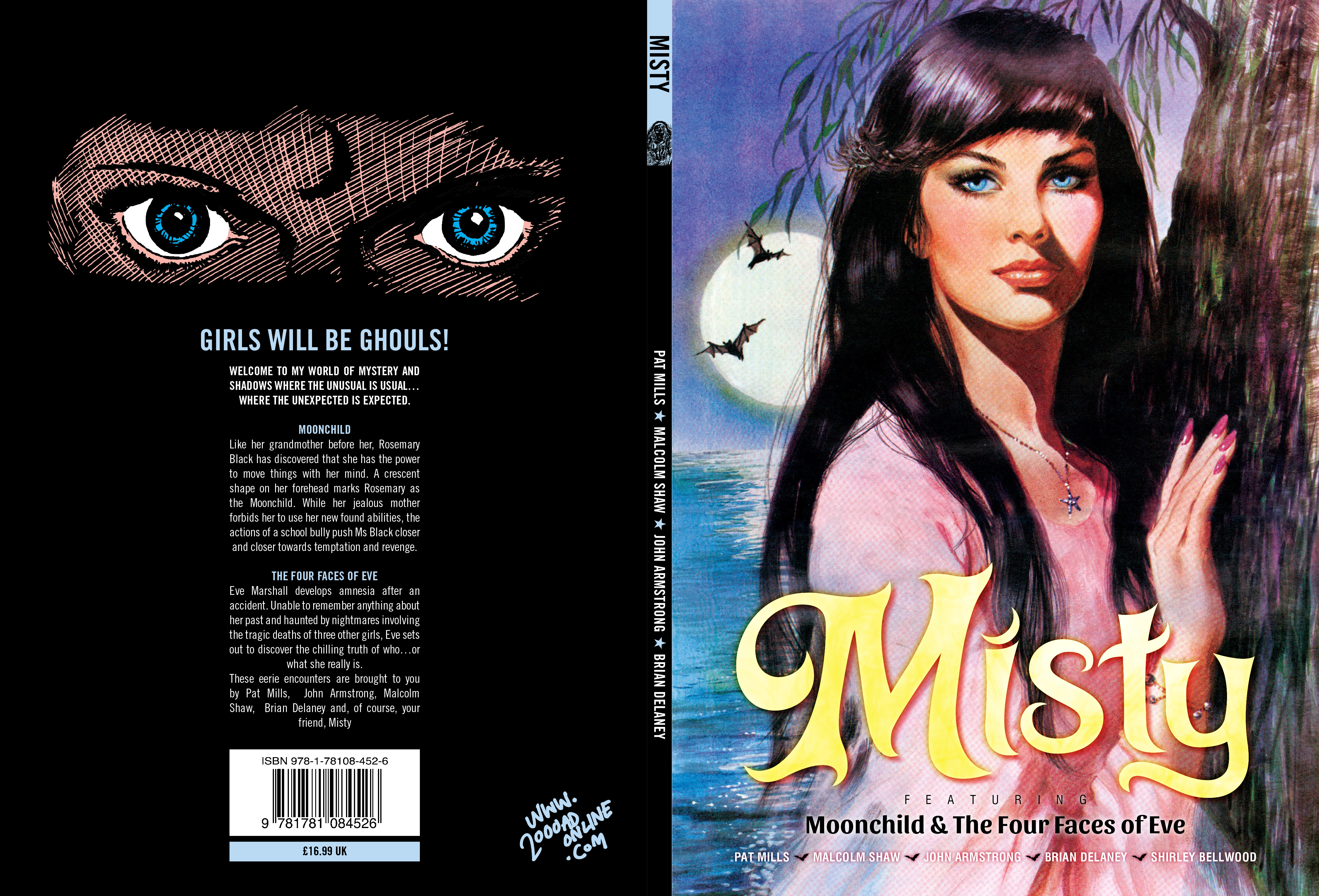 Read online Misty (2016) comic -  Issue # TPB 1 - 1