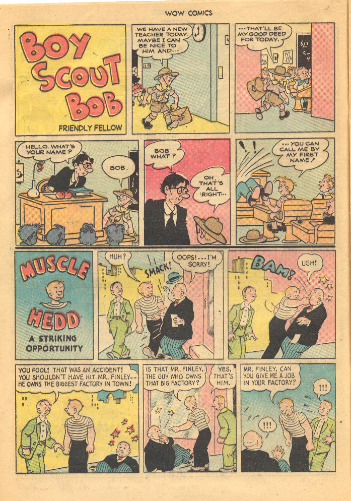 Read online Wow Comics comic -  Issue #60 - 24