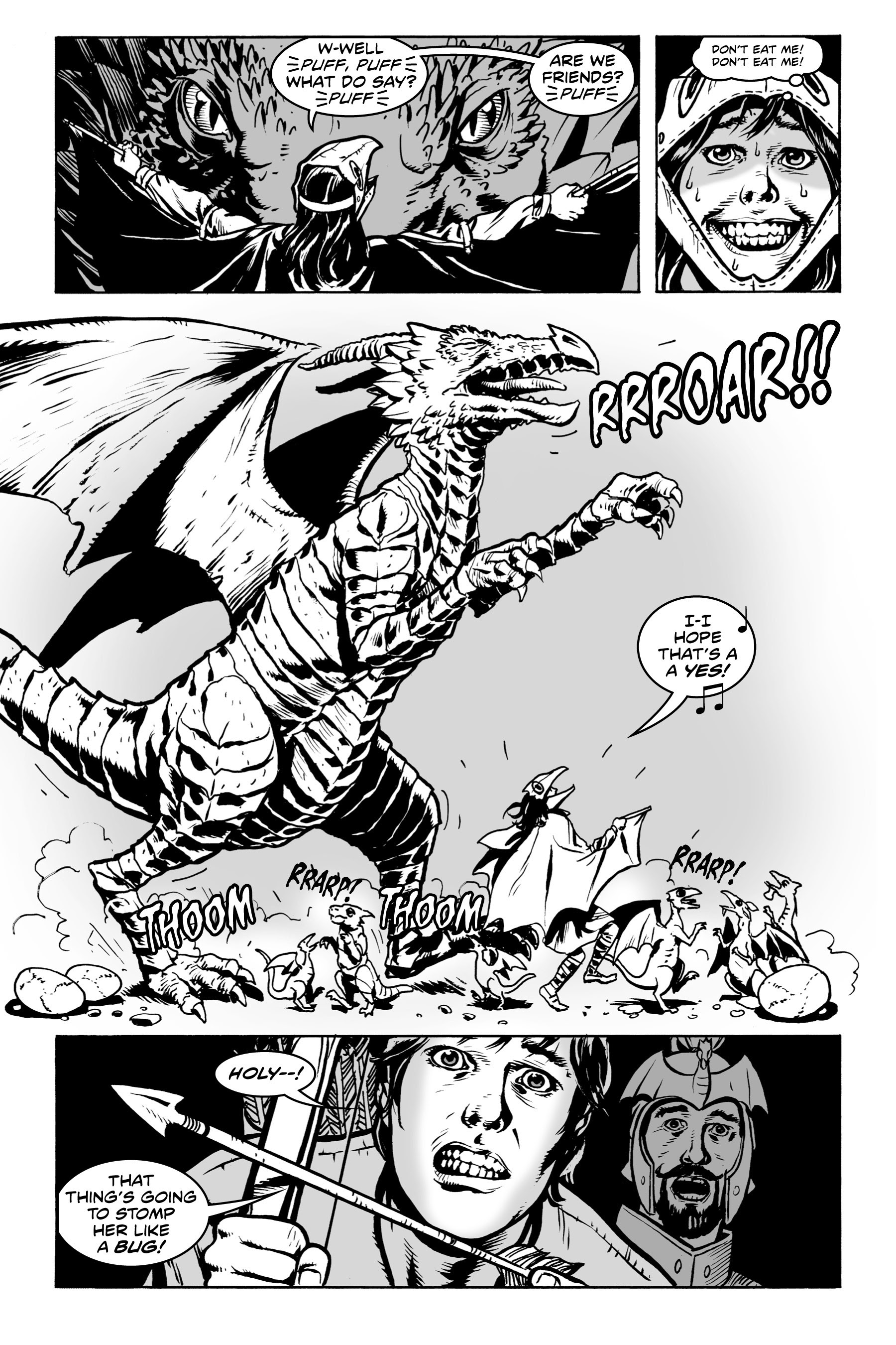 Read online Dragon Girl: The Secret Valley comic -  Issue # TPB (Part 1) - 61