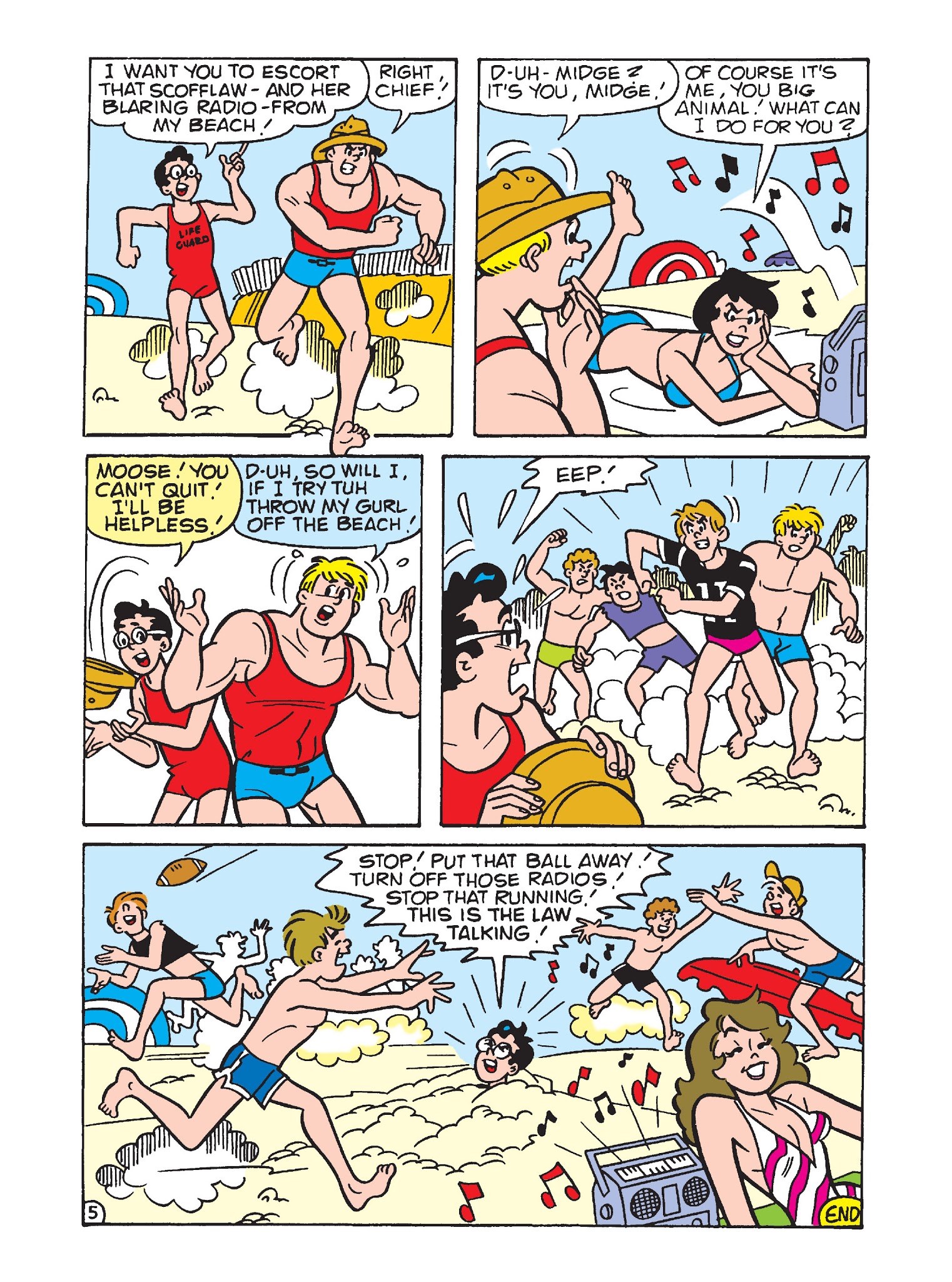 Read online Archie Giant Comics Digest comic -  Issue # TPB - 27