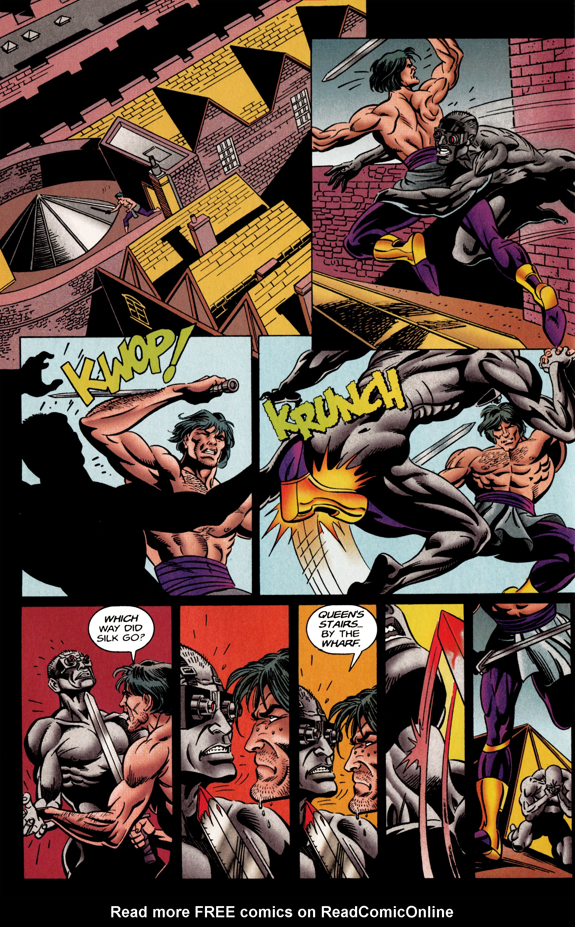Read online Ninjak (1994) comic -  Issue #21 - 18