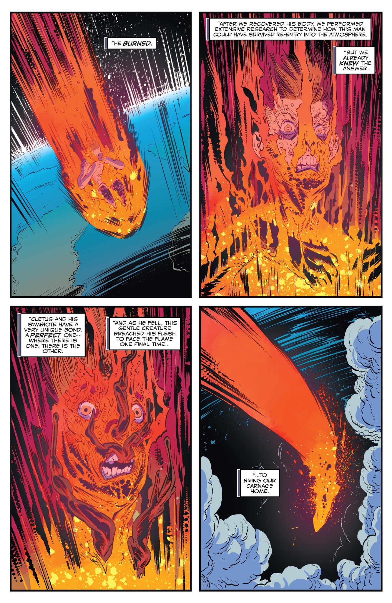 Read online Web of Venom: Carnage Born comic -  Issue # Full - 14