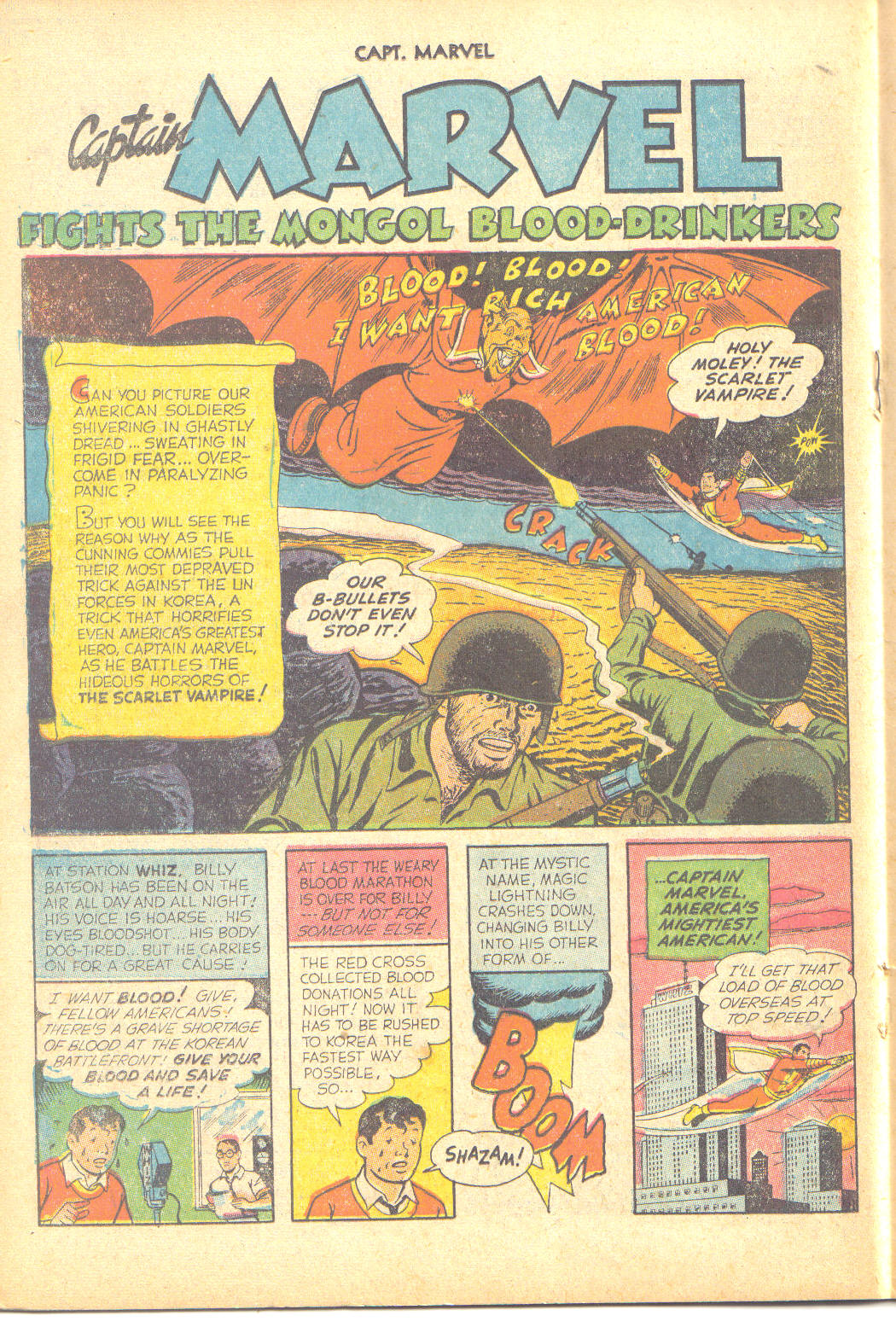 Read online Captain Marvel Adventures comic -  Issue #140 - 18