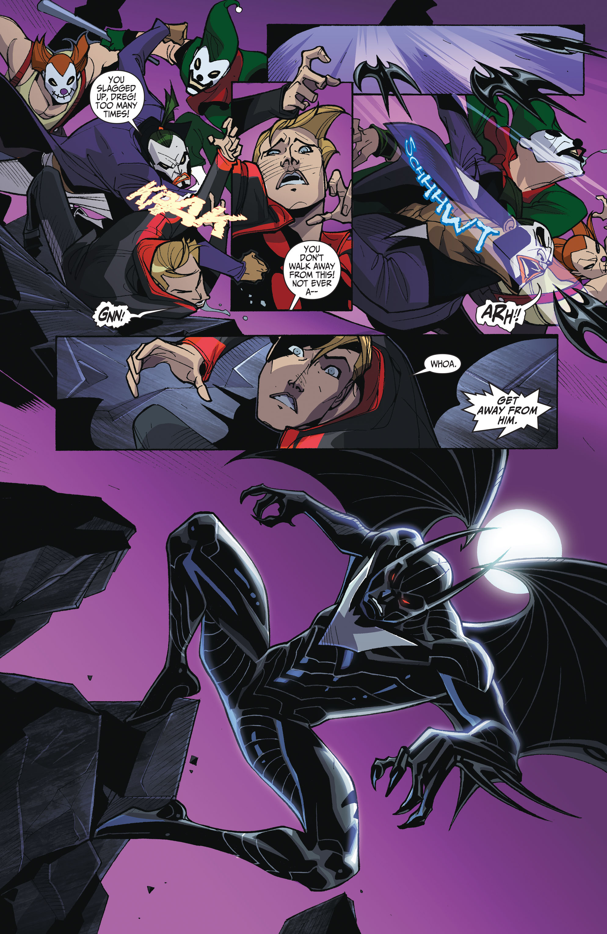 Read online Batman Beyond 2.0 comic -  Issue # _TPB 2 (Part 1) - 58