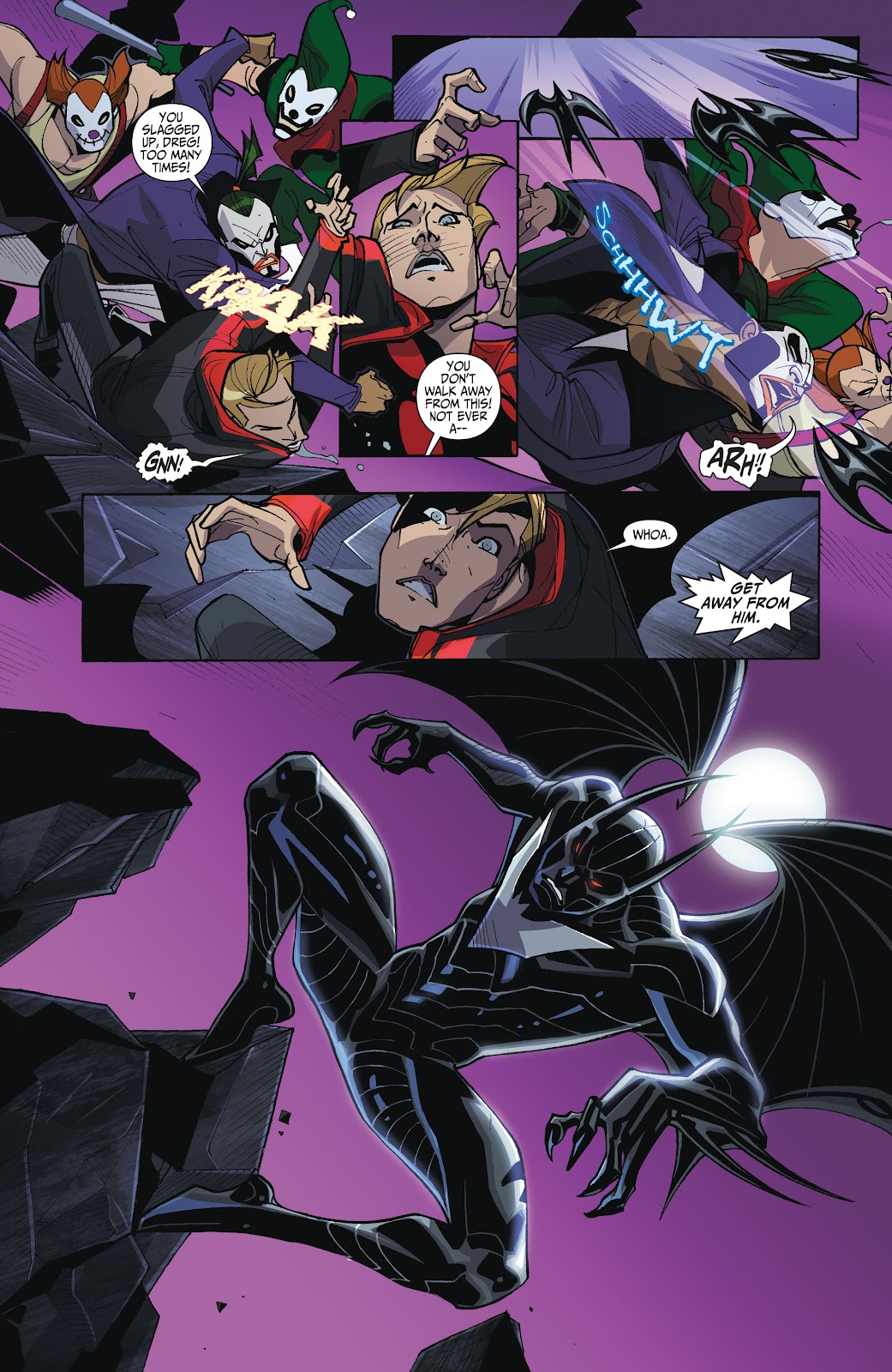 Batman Beyond 2.0 issue TPB 2 (Part 1) - Page 58