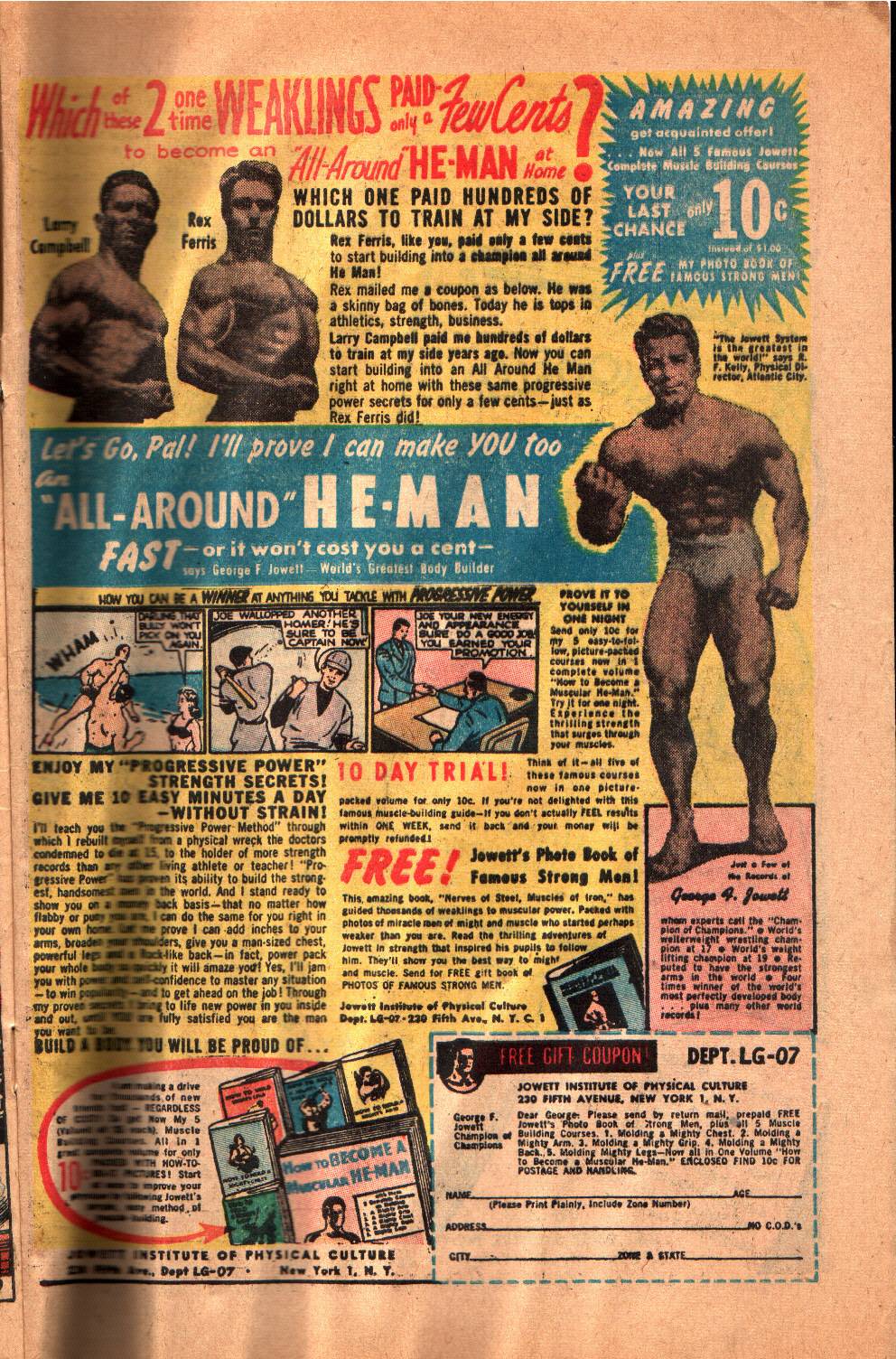 Read online Boy Comics comic -  Issue #57 - 45