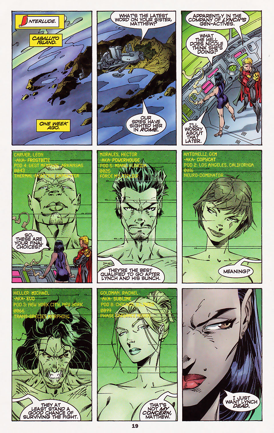 Read online Gen13 (1995) comic -  Issue #8 - 21