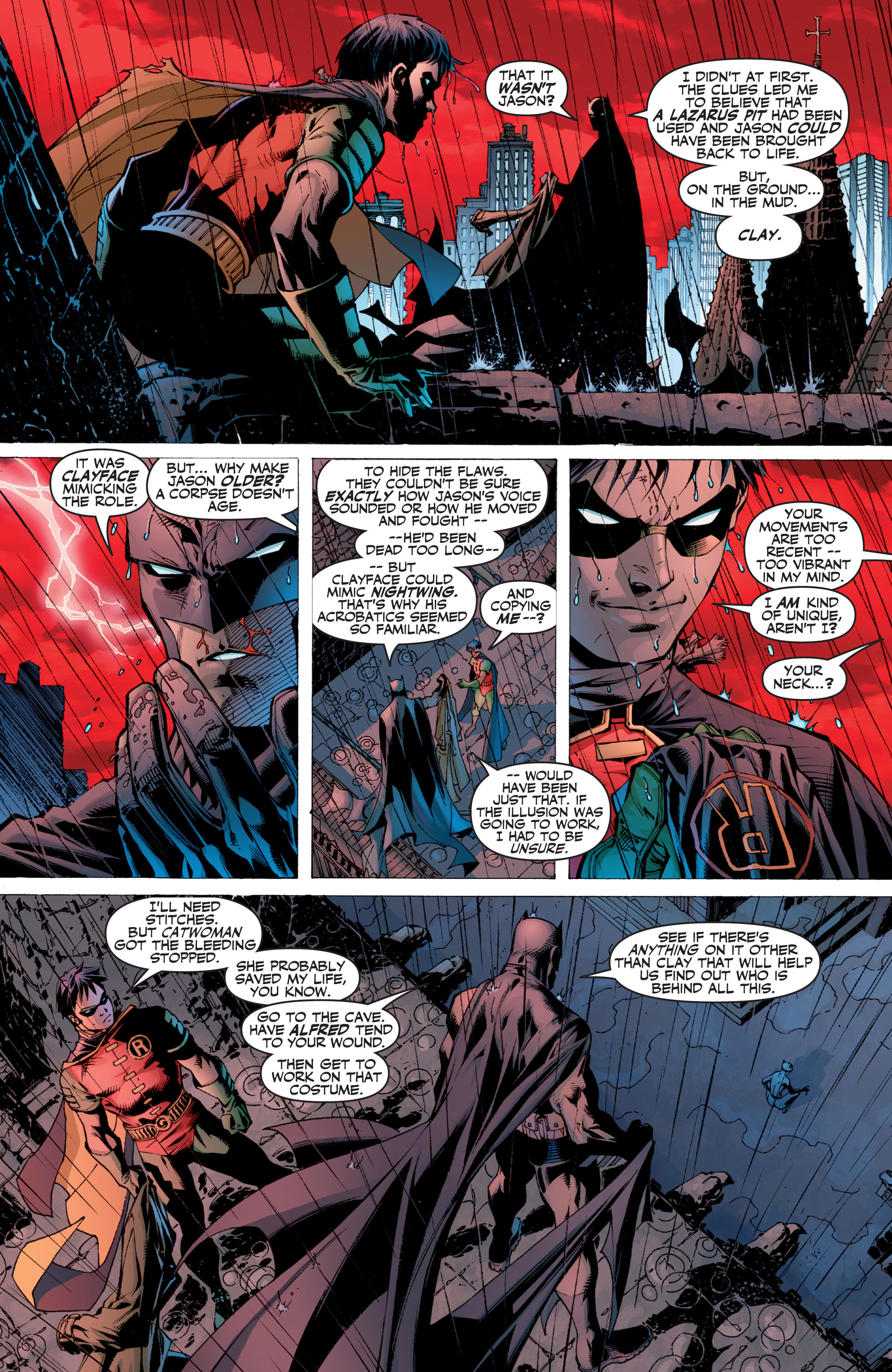 Read online Batman: Under The Red Hood comic -  Issue # Full - 376