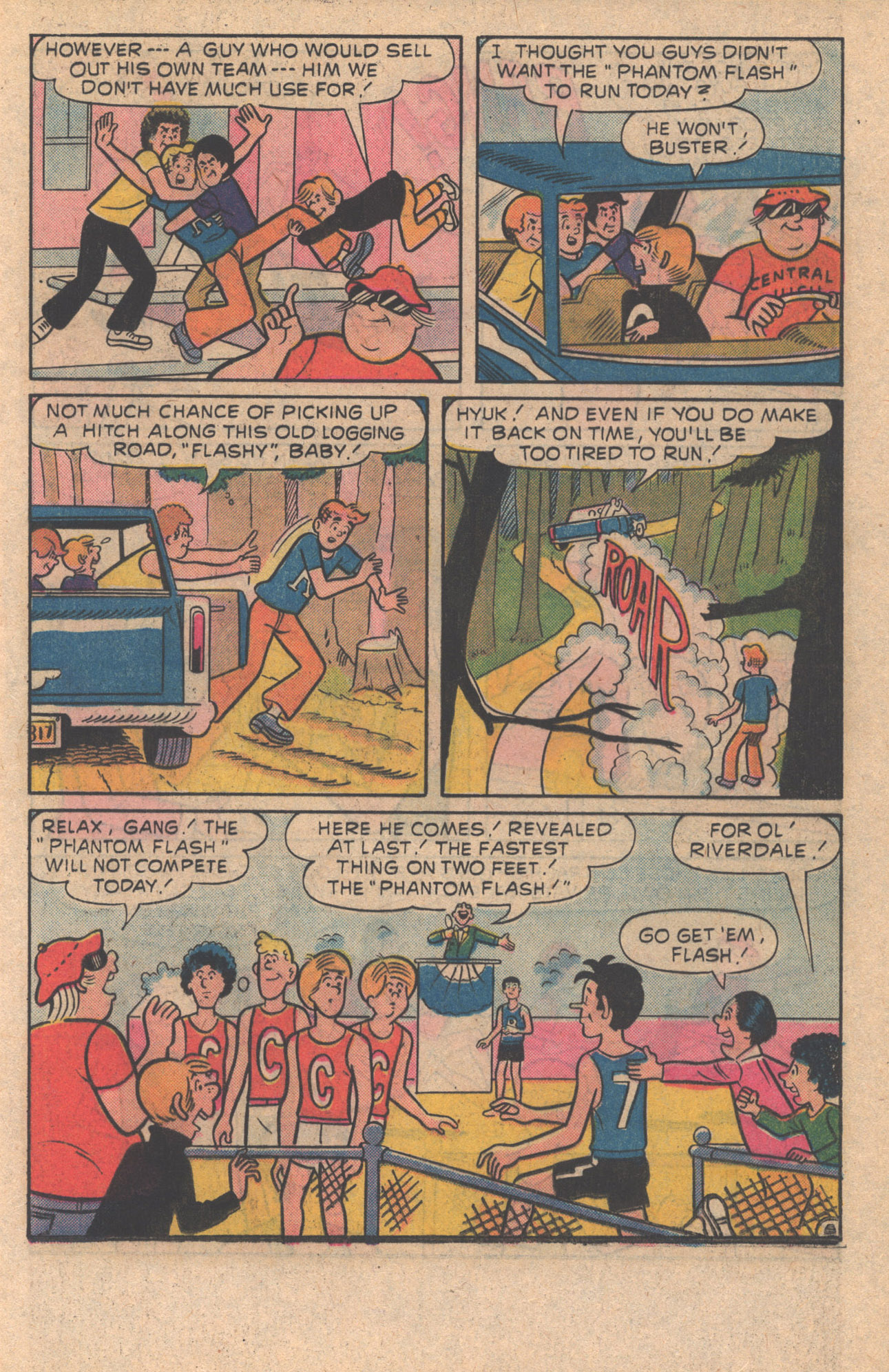 Read online Archie at Riverdale High (1972) comic -  Issue #29 - 17
