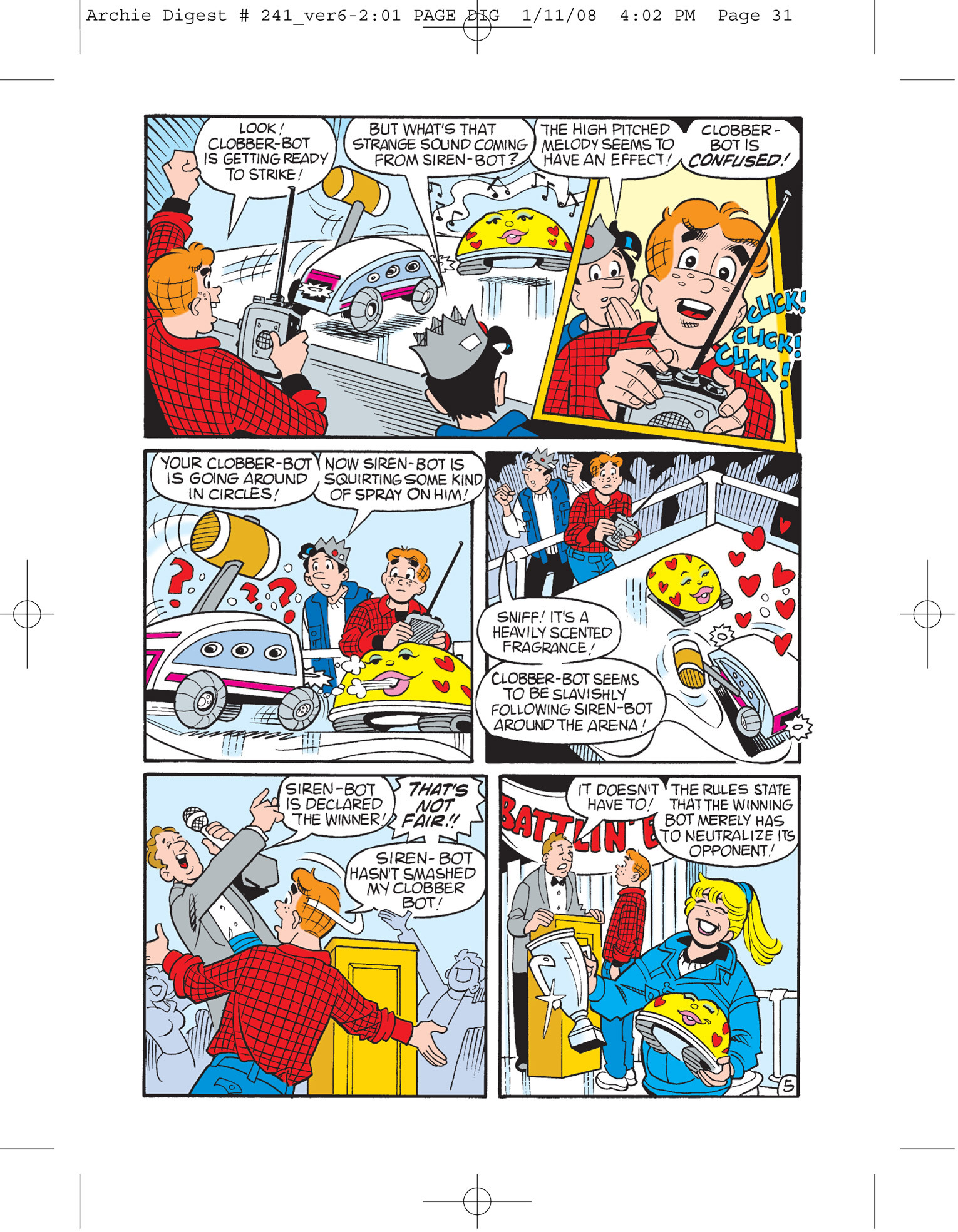 Read online Archie Digest Magazine comic -  Issue #241 - 27