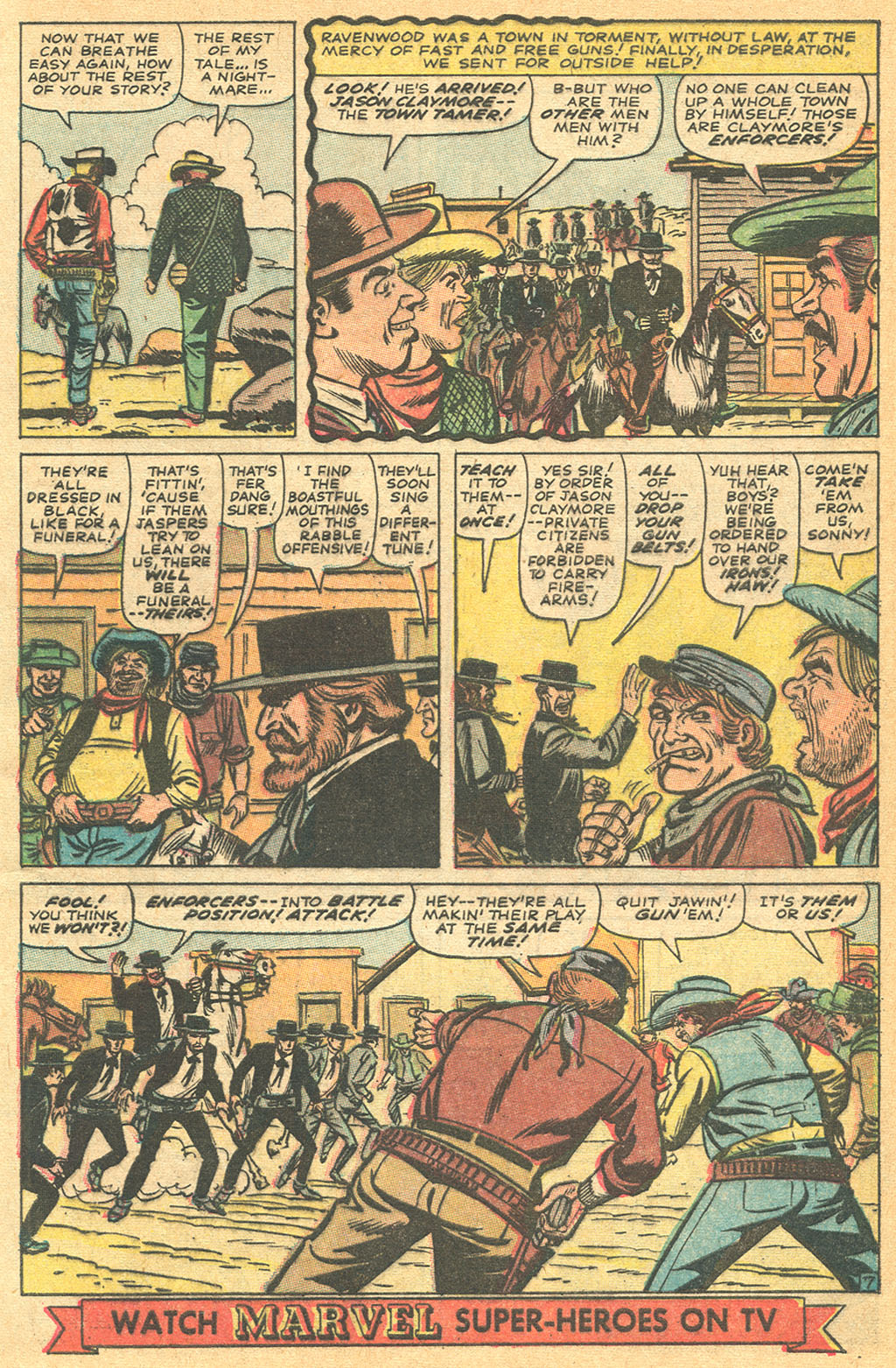 Read online Kid Colt Outlaw comic -  Issue #131 - 9