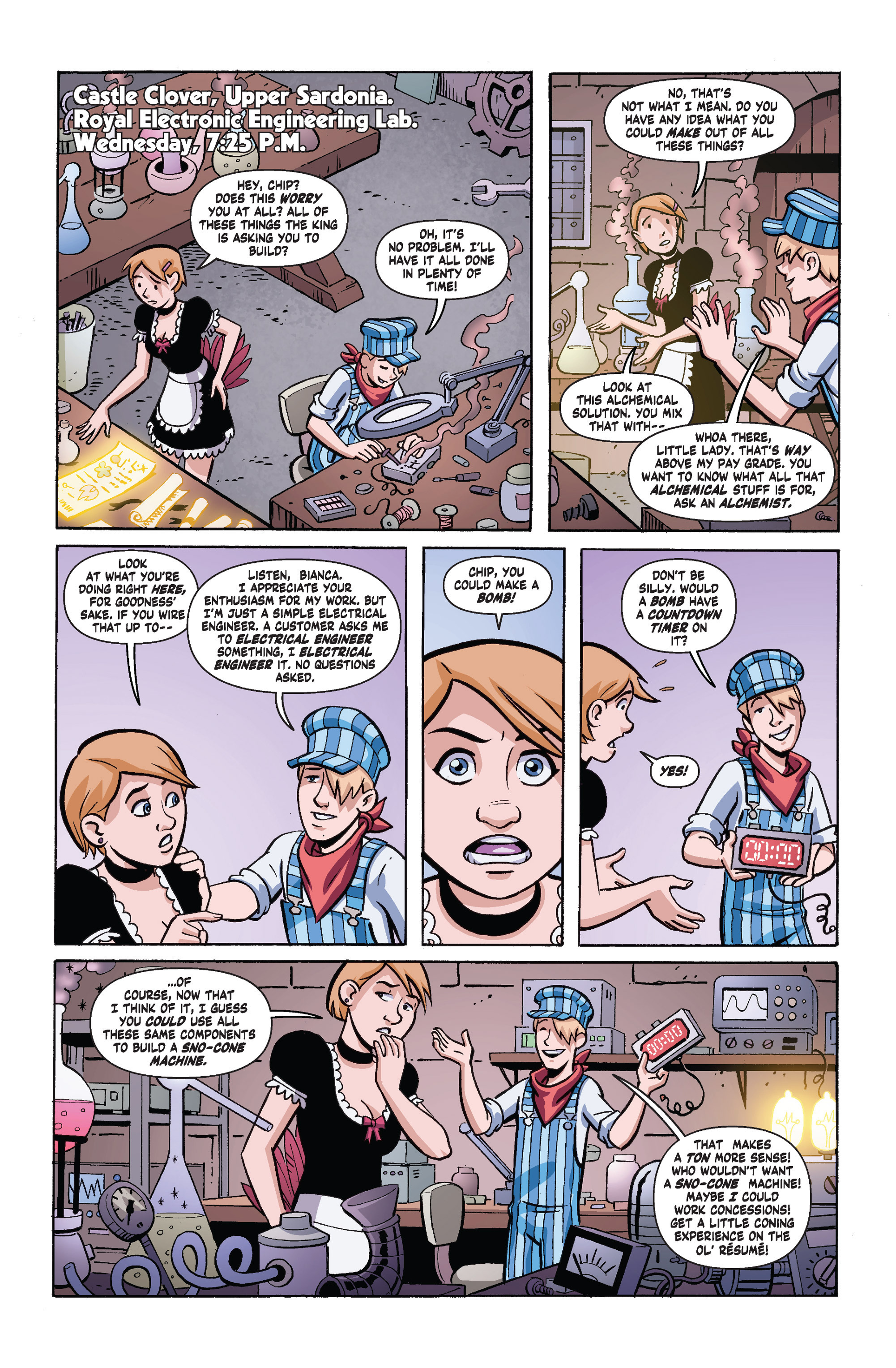 Read online Public Relations comic -  Issue #8 - 18