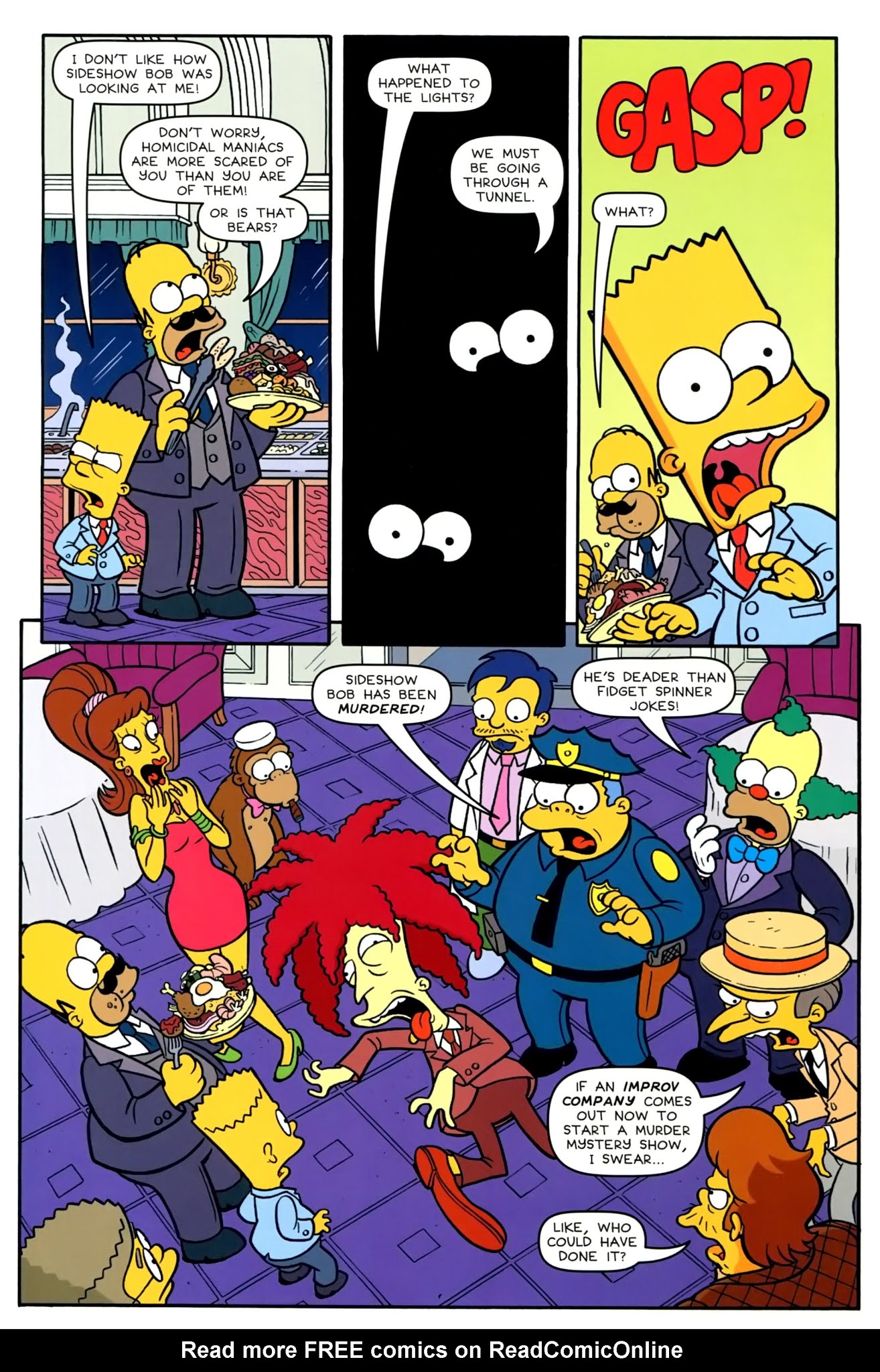 Read online Simpsons Comics comic -  Issue #242 - 8