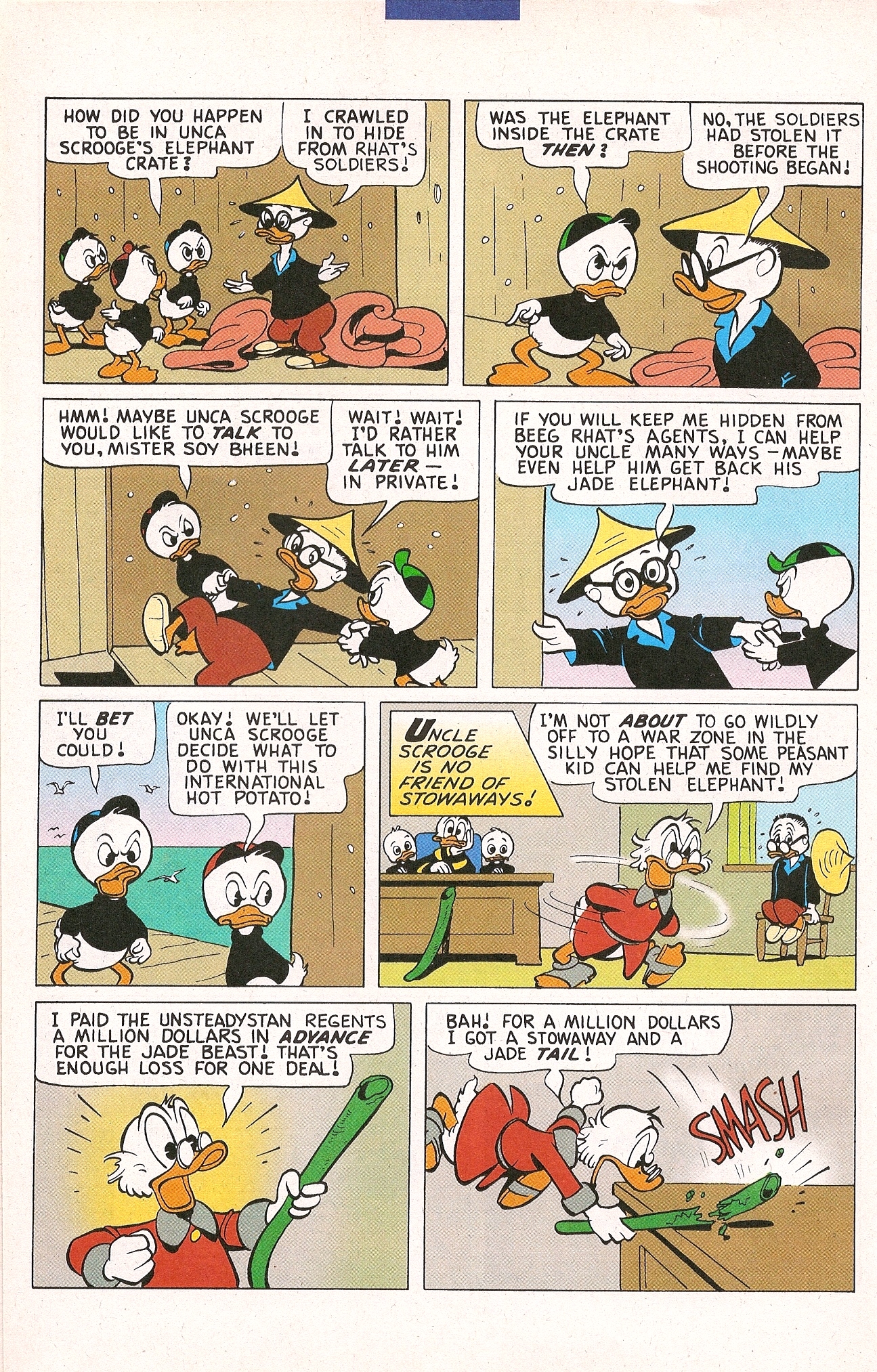Read online Walt Disney's Uncle Scrooge Adventures comic -  Issue #42 - 6