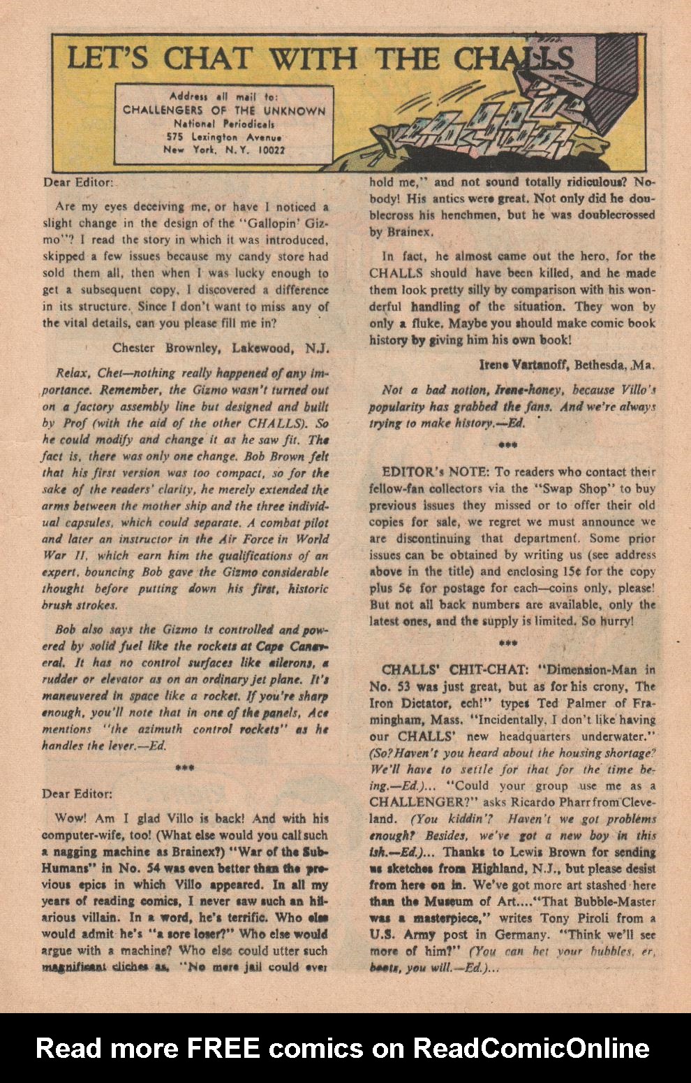 Read online Challengers of the Unknown (1958) comic -  Issue #56 - 13