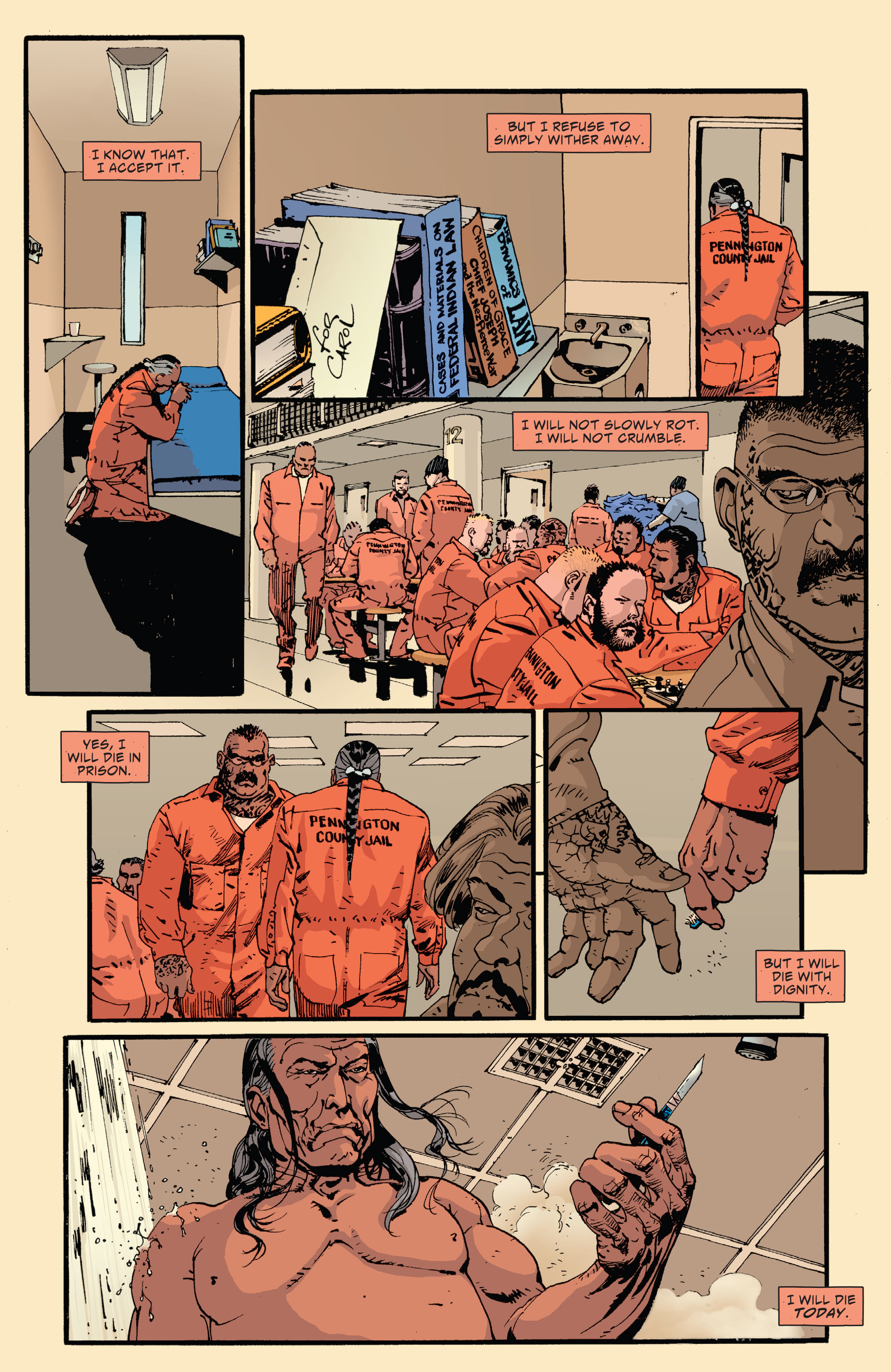 Read online Scalped: The Deluxe Edition comic -  Issue #5 - 152