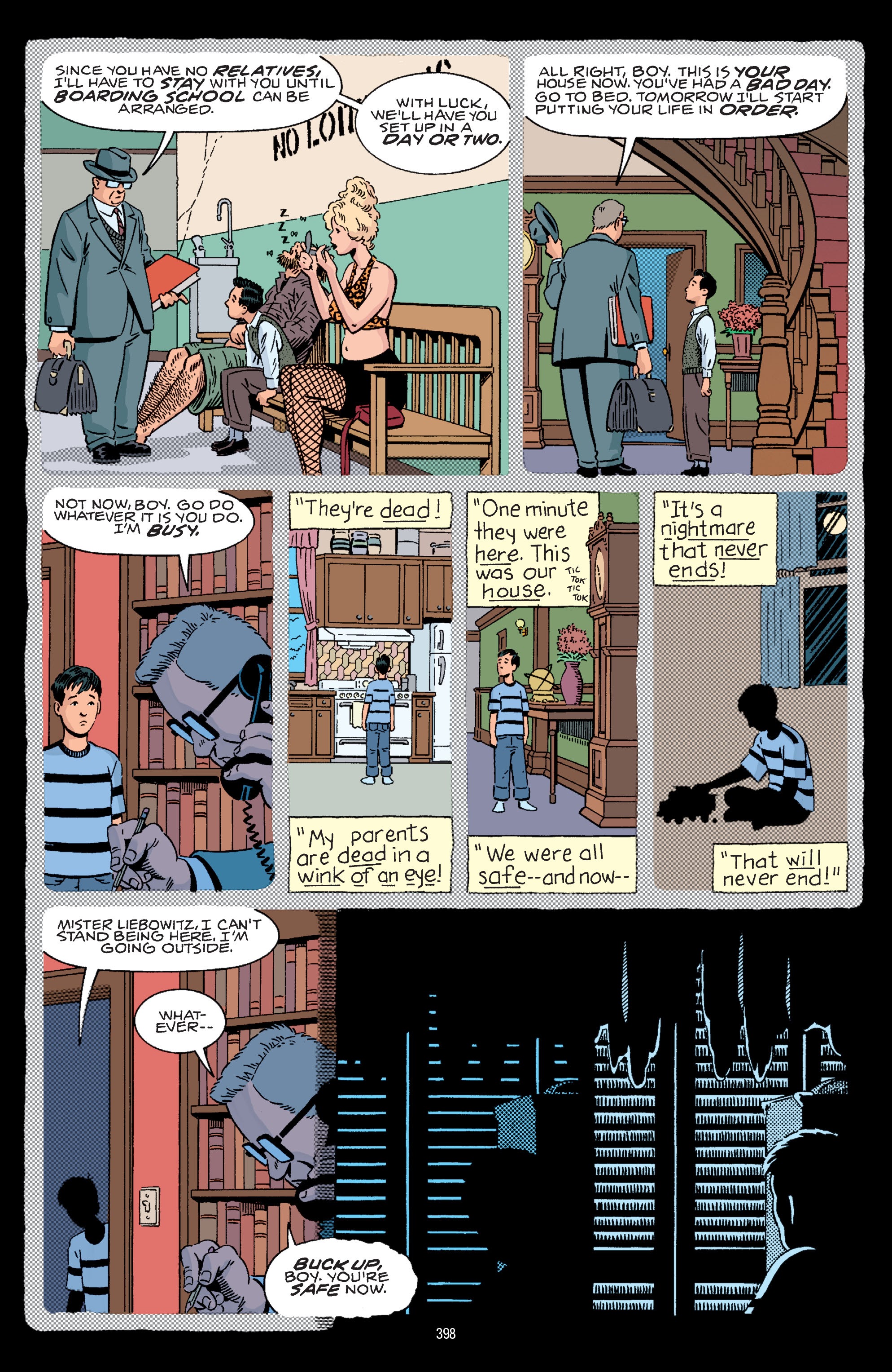 Read online Tales of the Batman: Steve Englehart comic -  Issue # TPB (Part 4) - 93