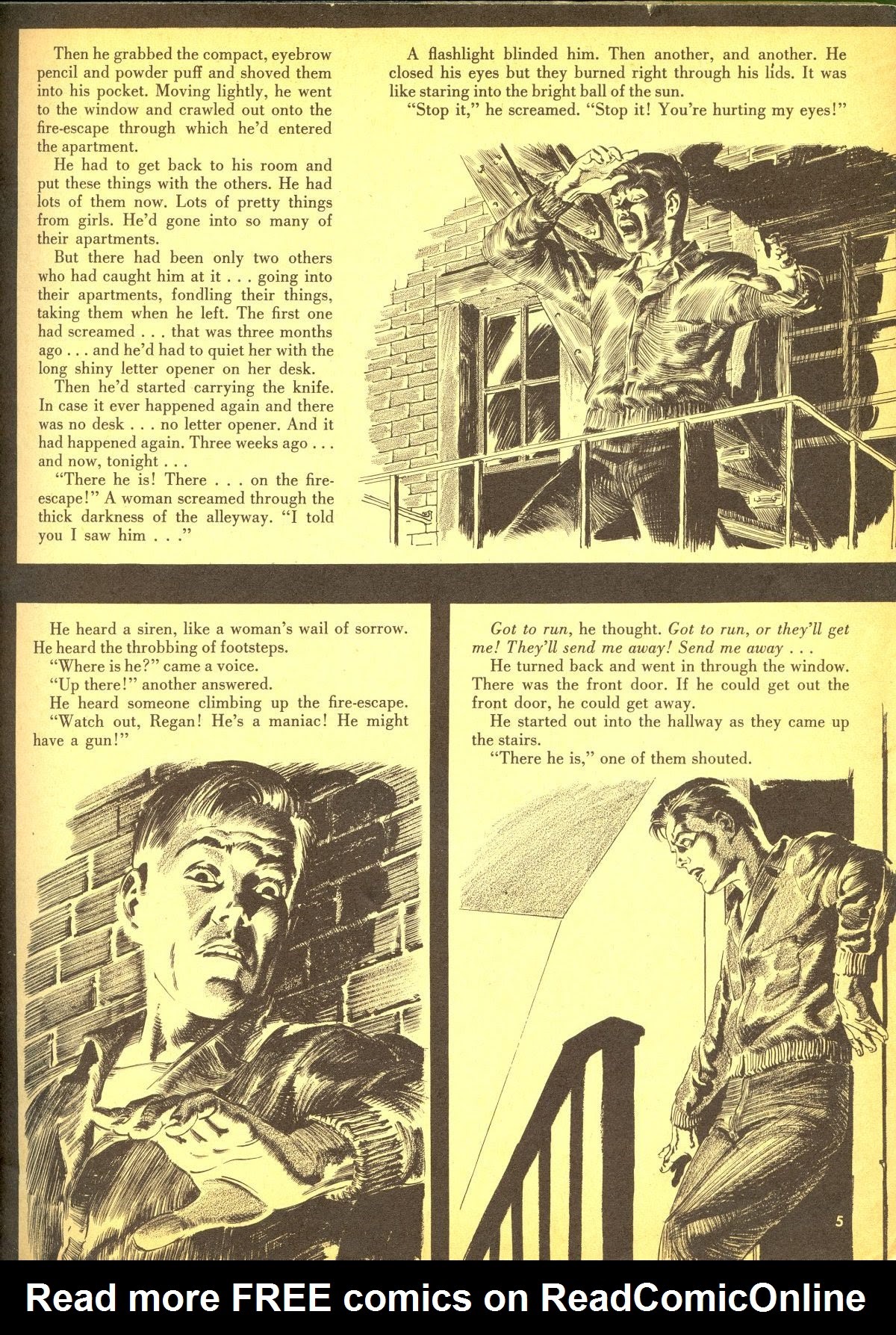 Read online Shock Illustrated comic -  Issue #2 - 8