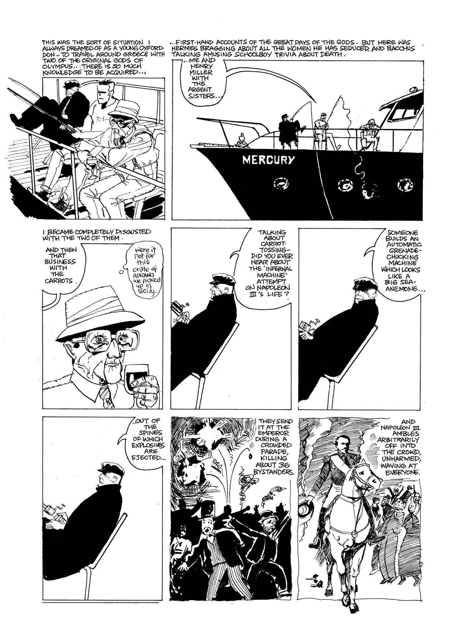 Read online Eddie Campbell's Bacchus comic -  Issue # TPB 2 - 38
