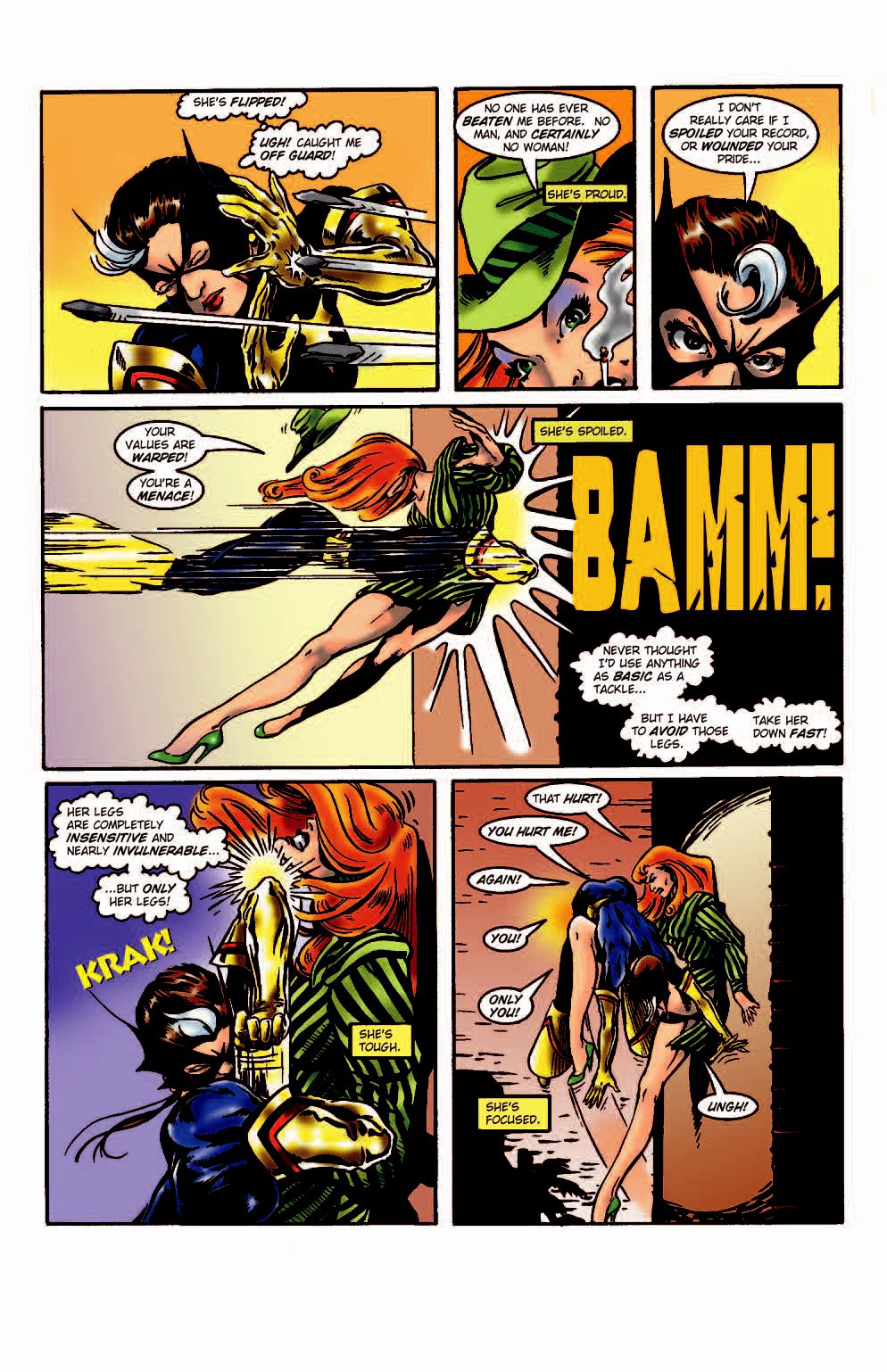 Read online Murciélaga She-Bat comic -  Issue #5 - 6