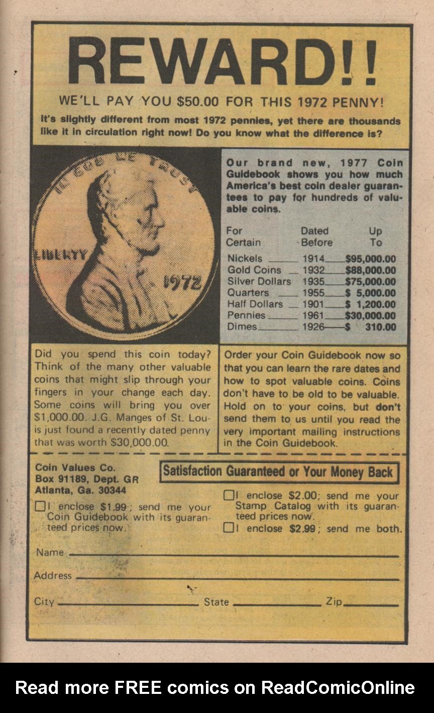 Read online Kamandi, The Last Boy On Earth comic -  Issue #45 - 23