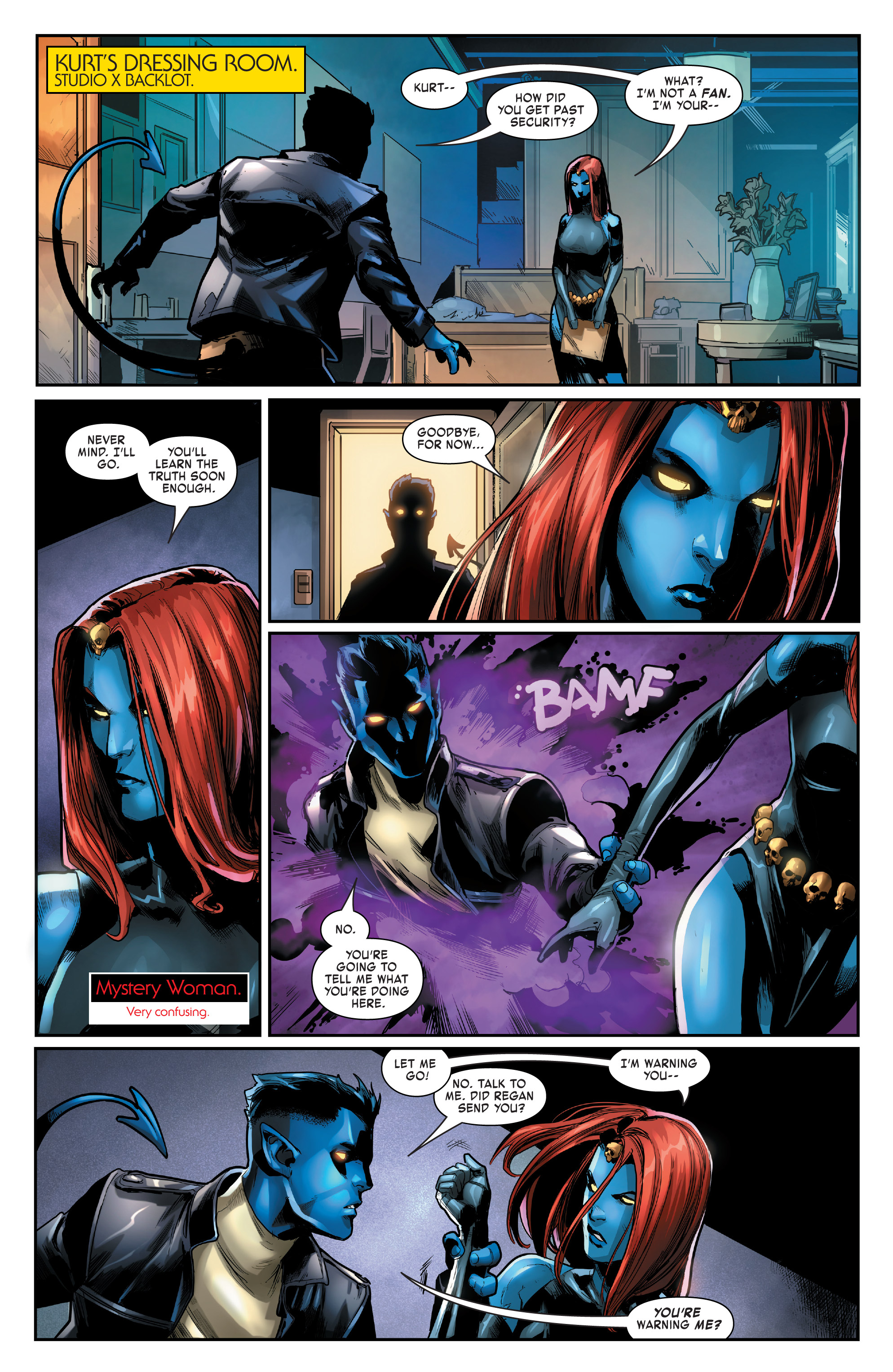 Read online Age of X-Man: The Amazing Nightcrawler comic -  Issue # _TPB - 48