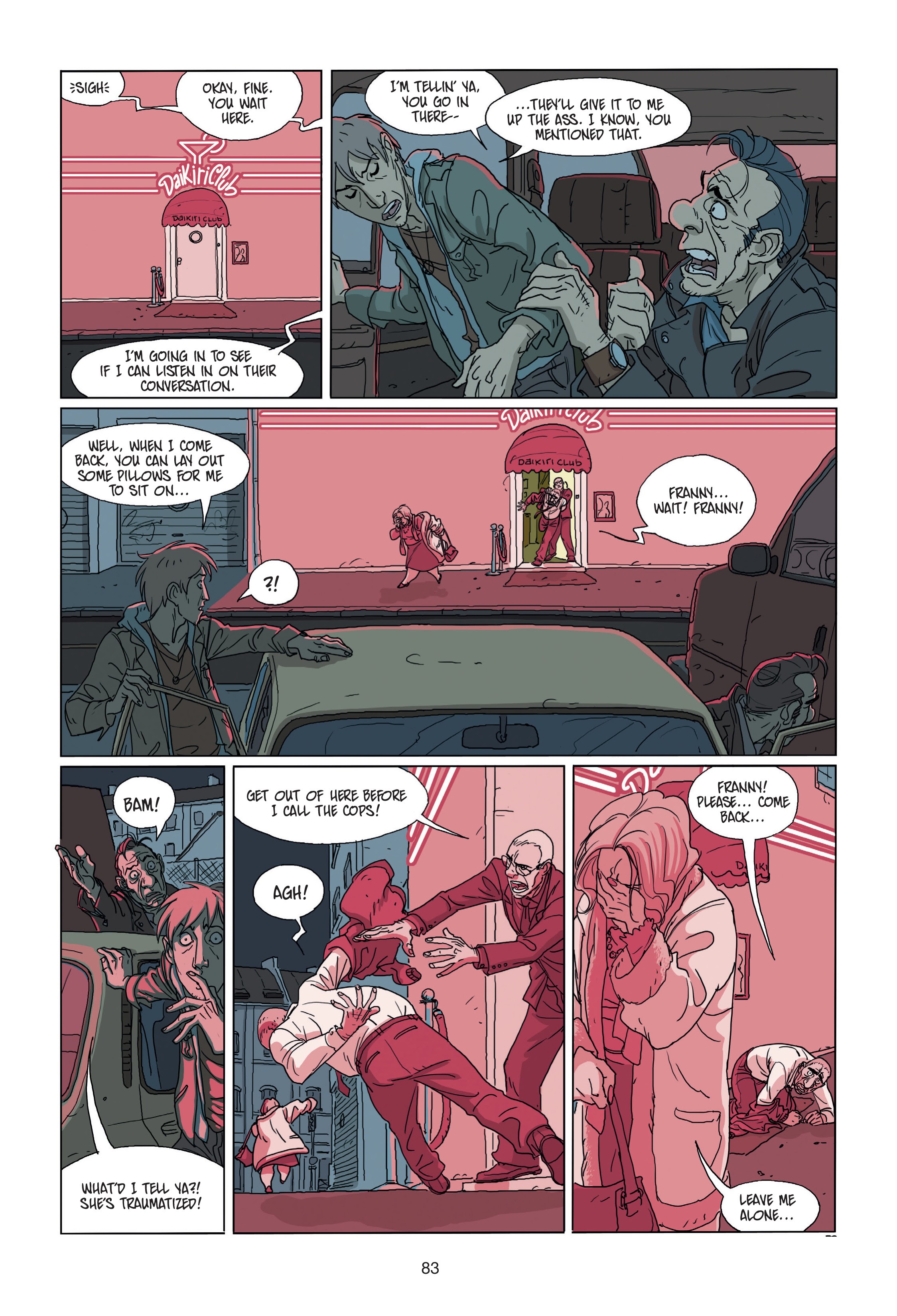 Read online Curtain Call comic -  Issue # TPB - 83