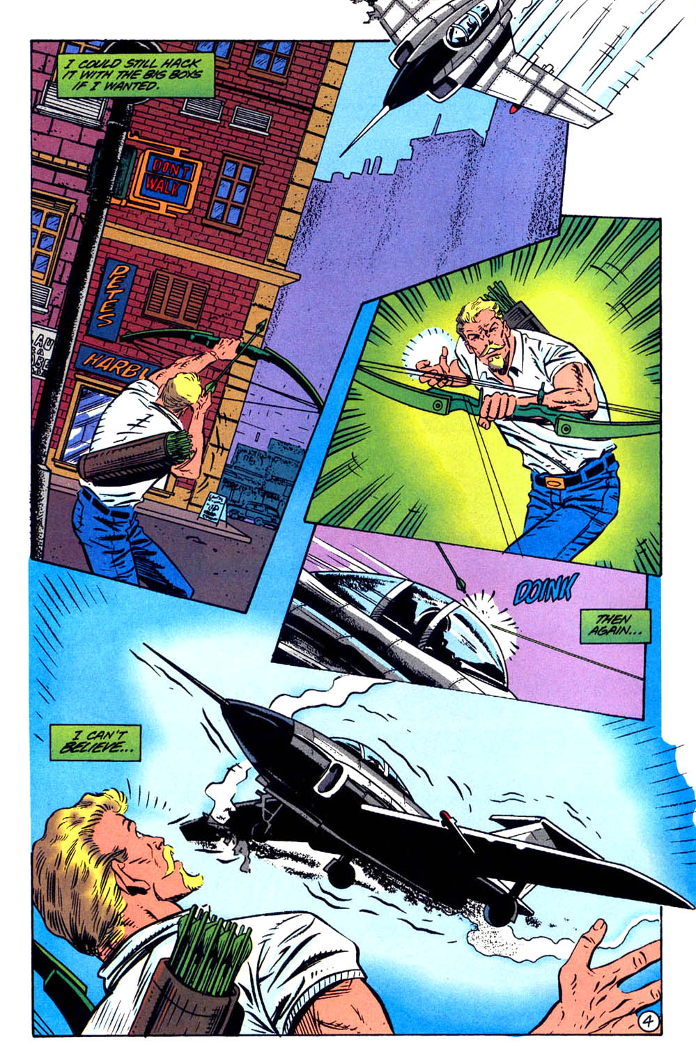 Read online Green Arrow (1988) comic -  Issue #88 - 4