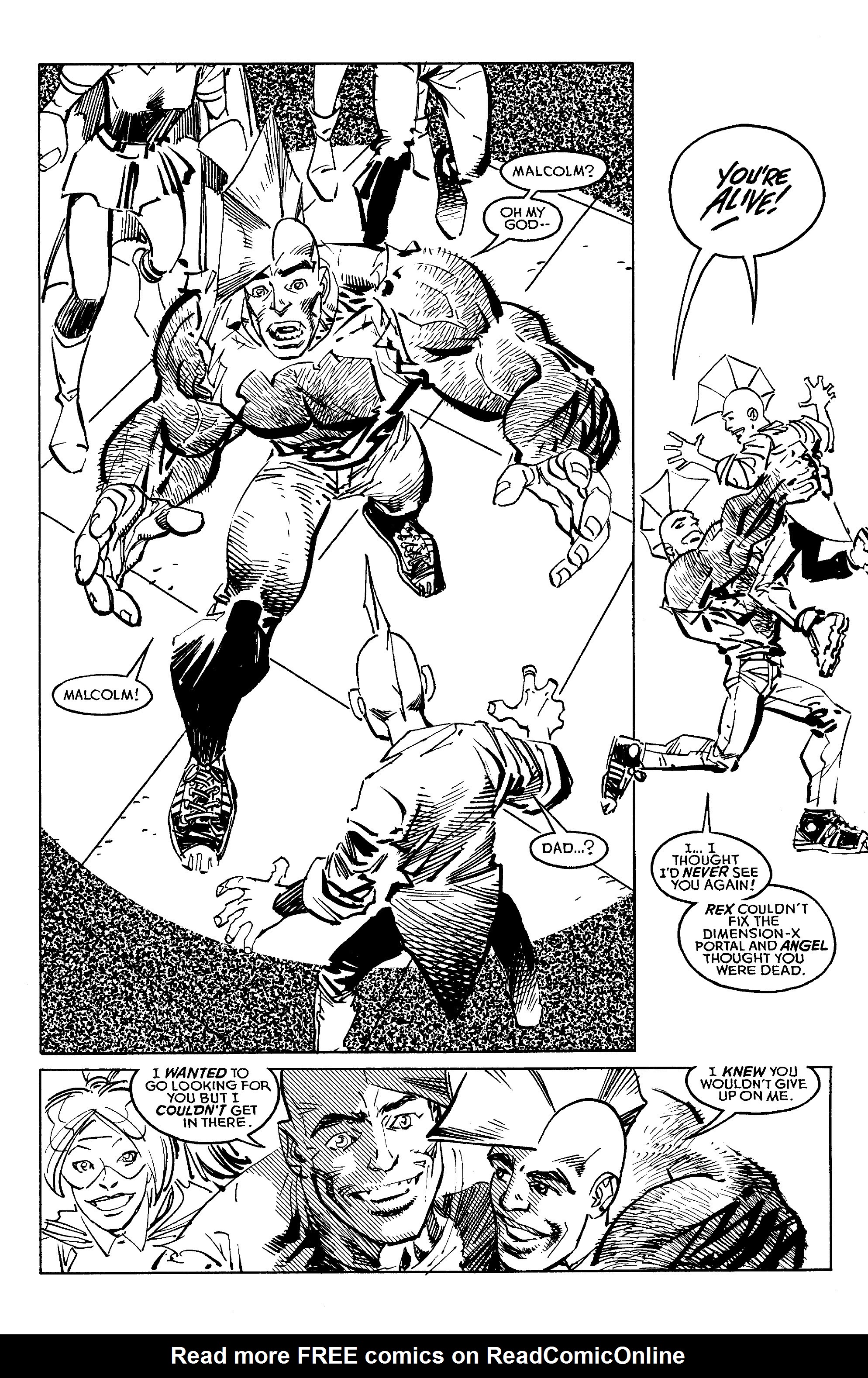 Read online Savage Dragon Archives comic -  Issue # TPB 6 (Part 4) - 51