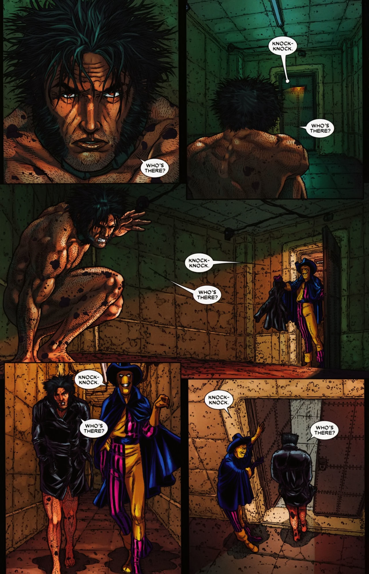Read online Wolverine: The Best There Is comic -  Issue #5 - 6