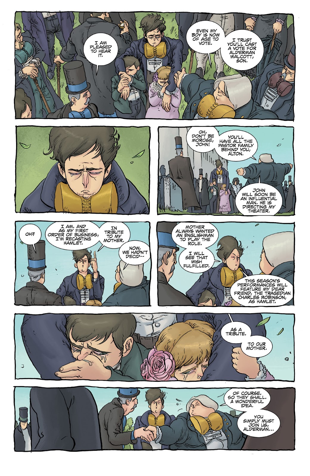 Bowery Boys: Our Fathers issue TPB - Page 87