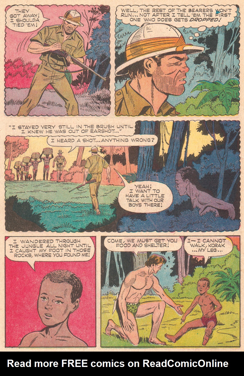 Read online Korak, Son of Tarzan (1964) comic -  Issue #16 - 8