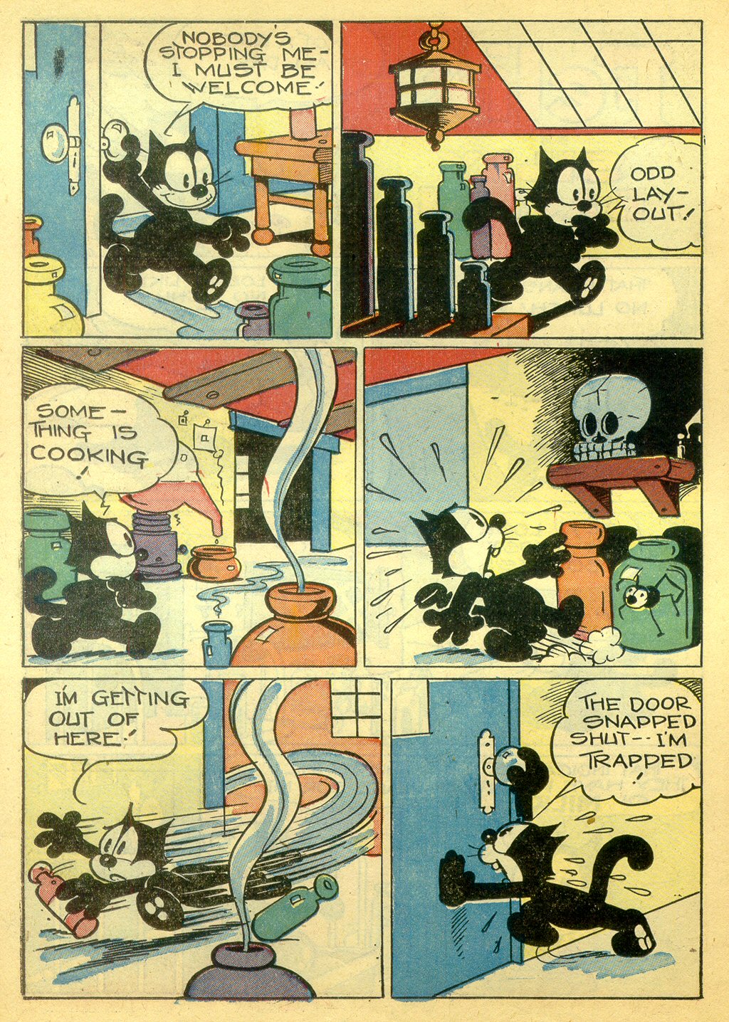 Read online Felix the Cat (1948) comic -  Issue #3 - 32