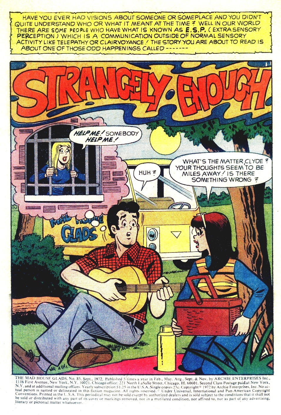 Read online The Mad House Glads comic -  Issue #85 - 3