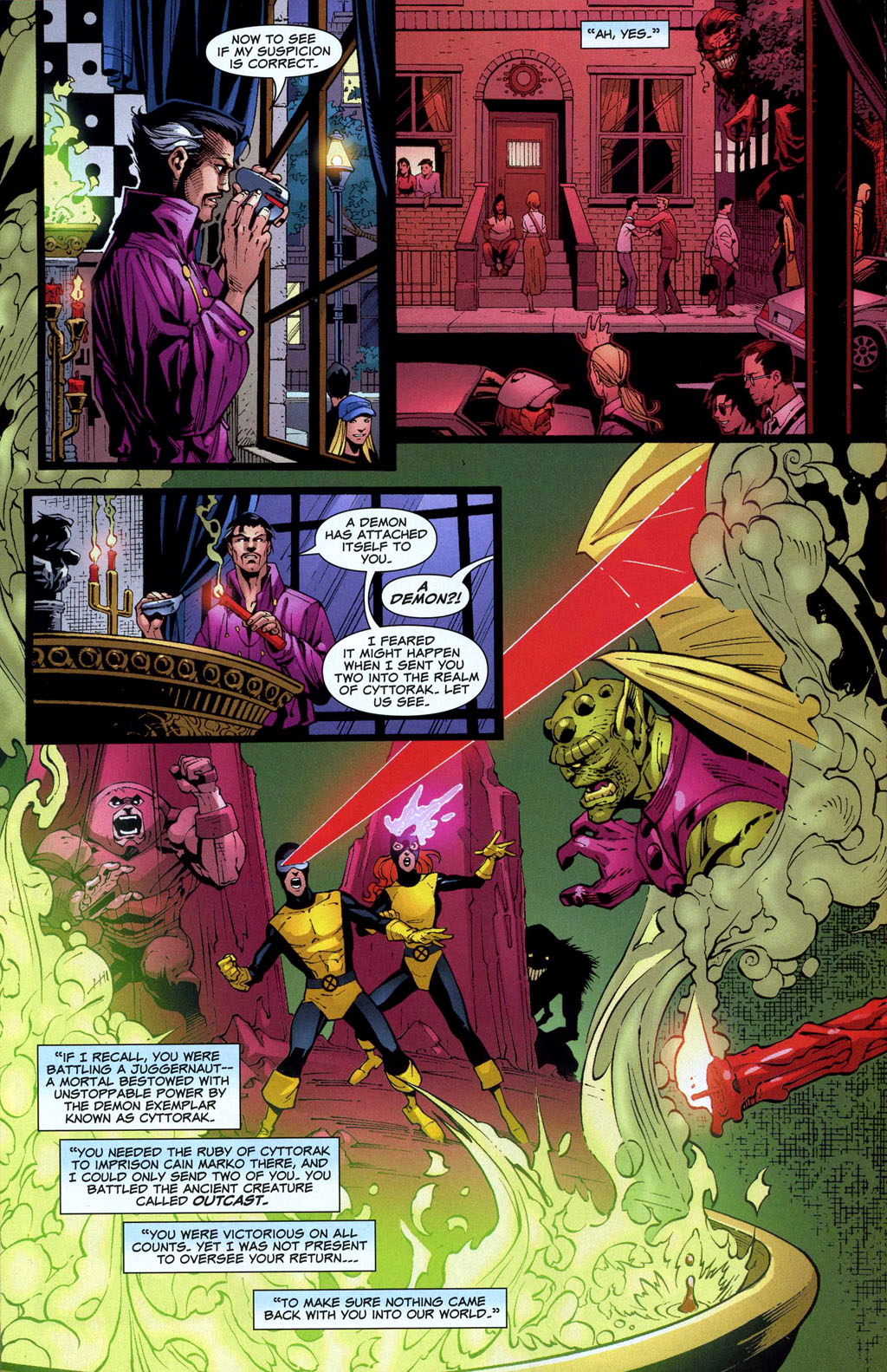 Read online X-Men: First Class (2006) comic -  Issue #4 - 12