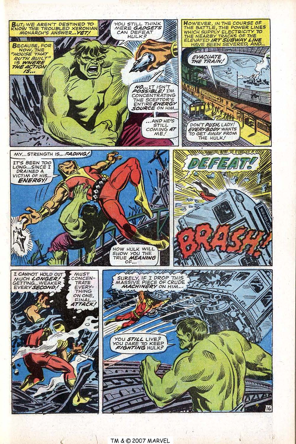 Read online The Incredible Hulk (1968) comic -  Issue #103 - 23