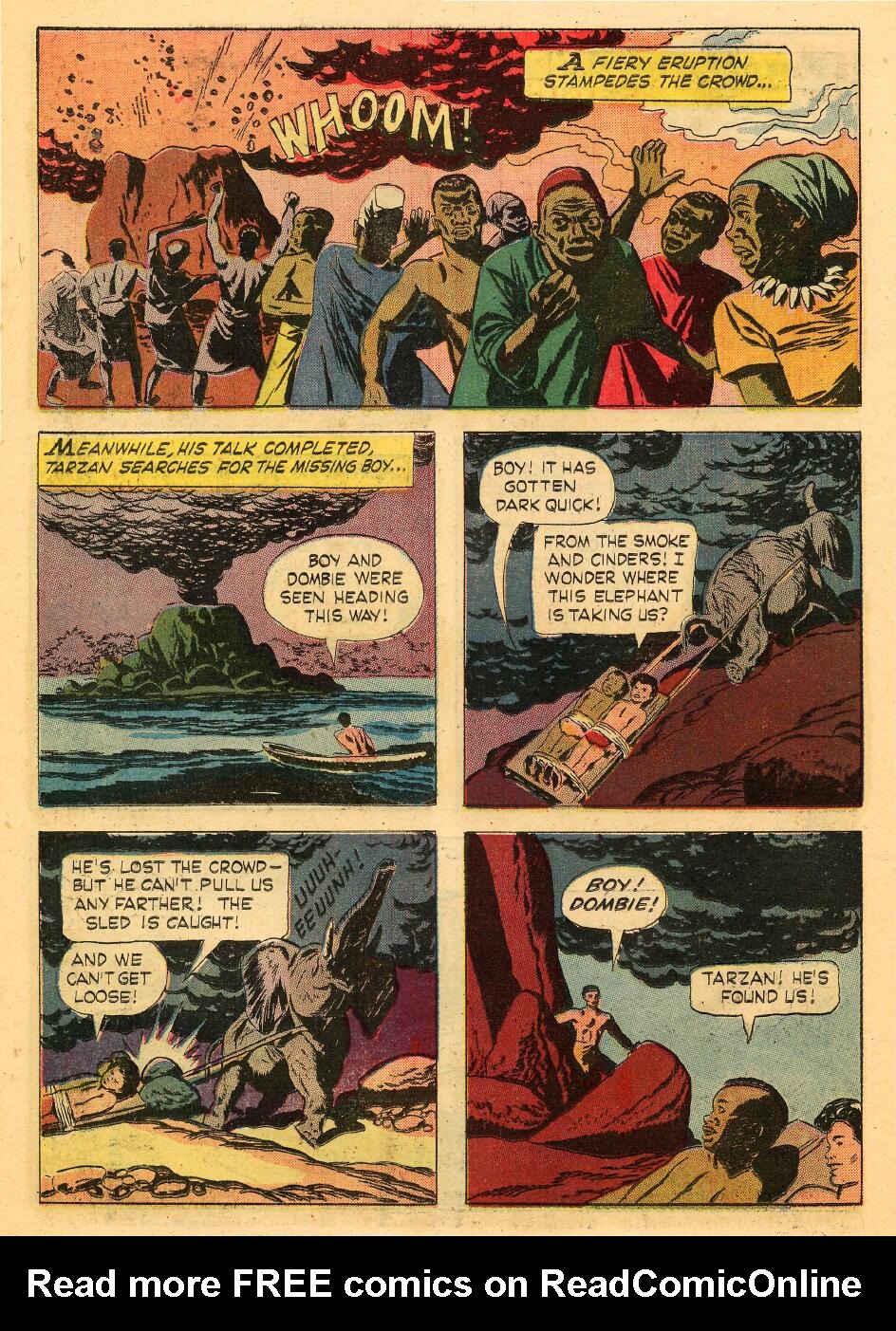 Read online Tarzan (1962) comic -  Issue #138 - 26