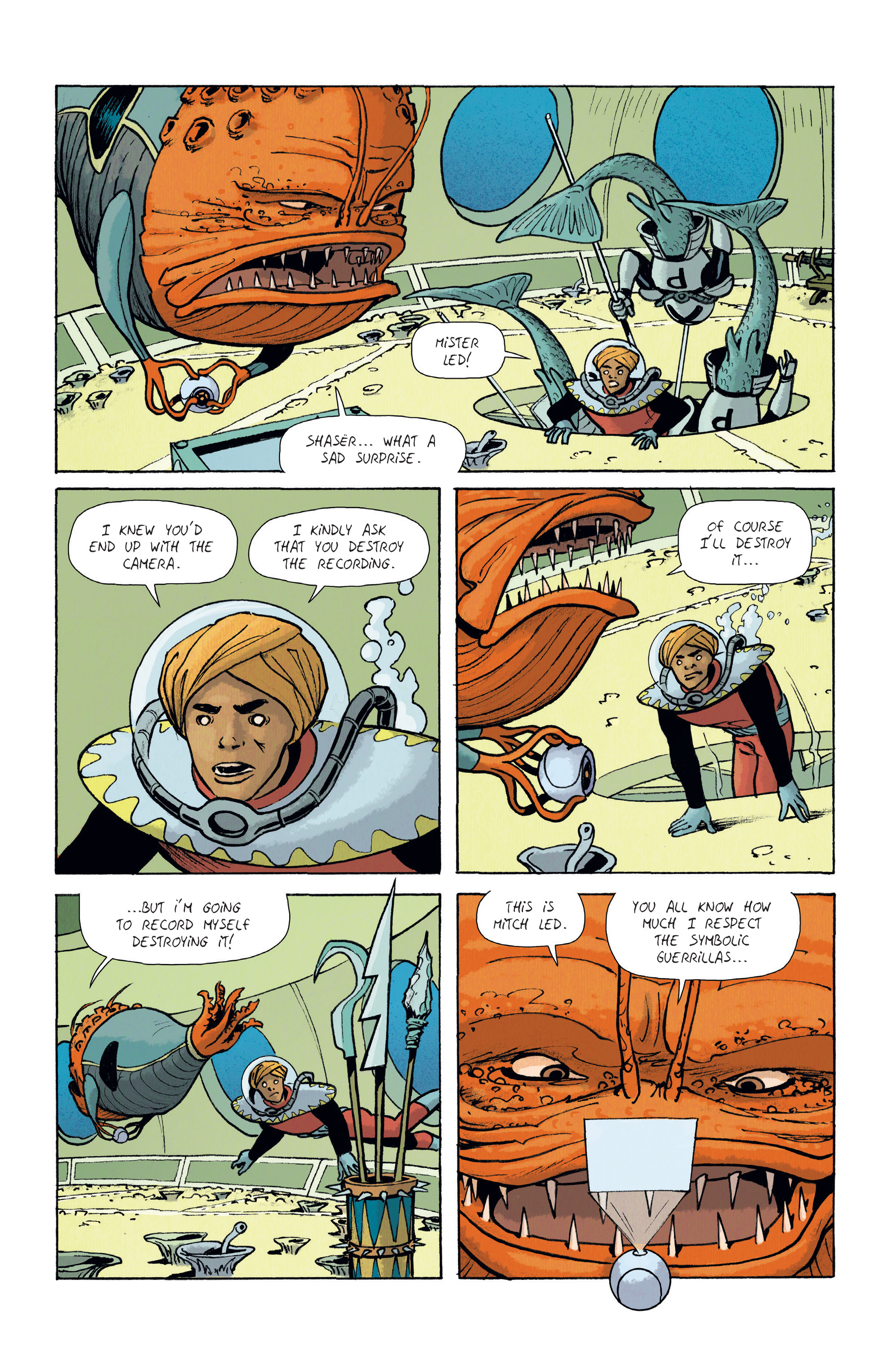 Read online Infinity 8 comic -  Issue #12 - 23