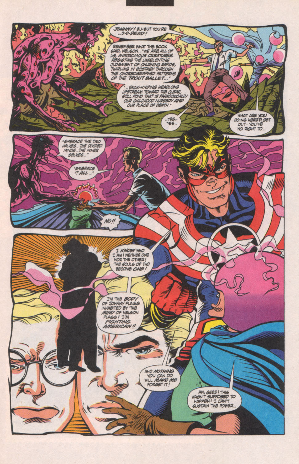 Read online Fighting American (1994) comic -  Issue #5 - 20