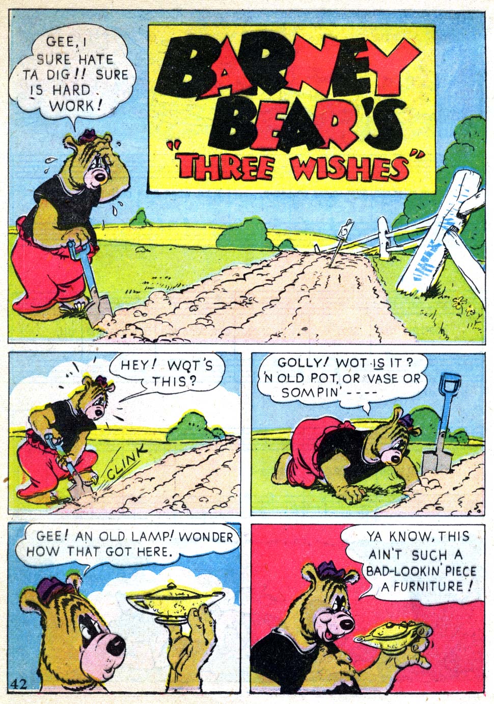 Read online Our Gang Comics comic -  Issue #6 - 44