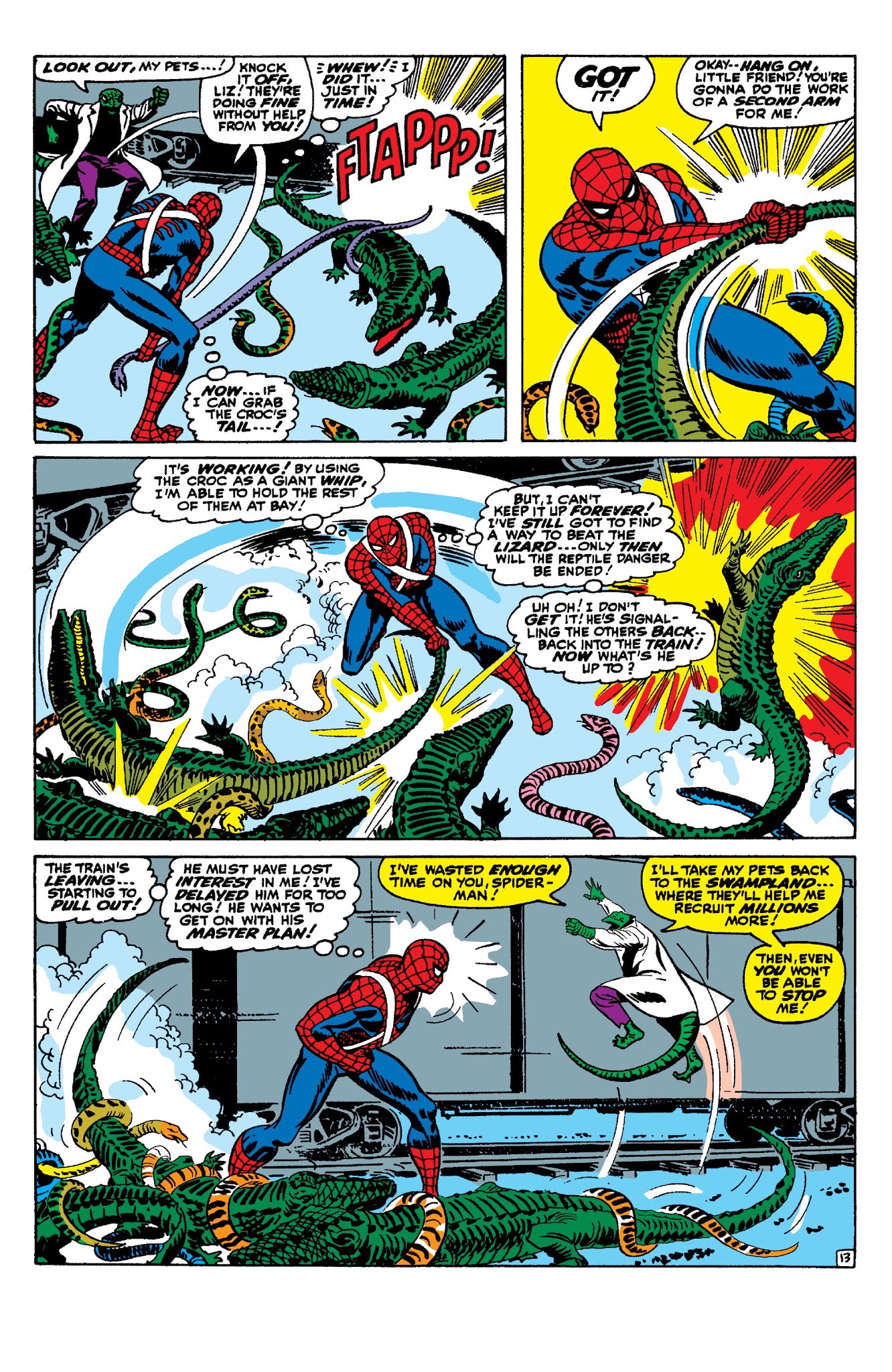 Read online Amazing Spider-Man Epic Collection comic -  Issue # Spider-Man No More (Part 2) - 66
