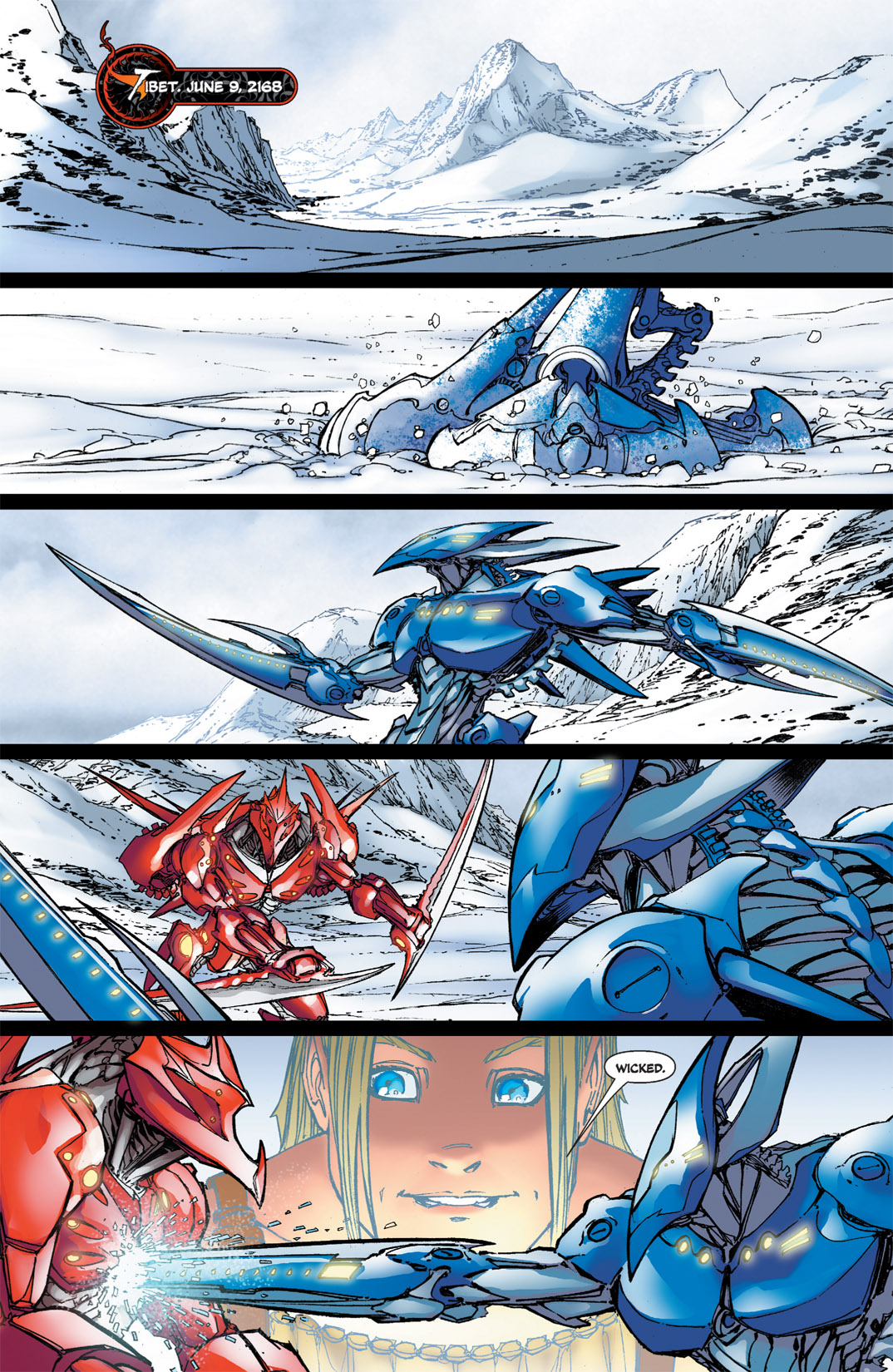 Read online Michael Turner's Soulfire (2003) comic -  Issue #1 - 16