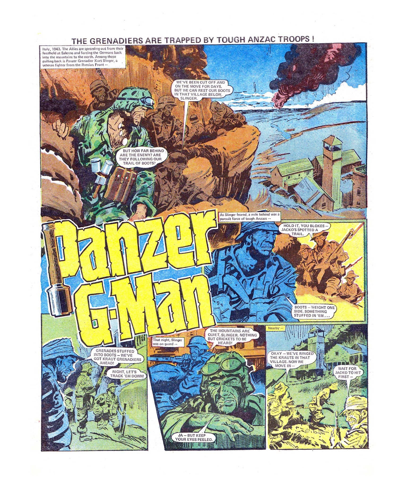 Read online Battle Picture Weekly comic -  Issue #110 - 16